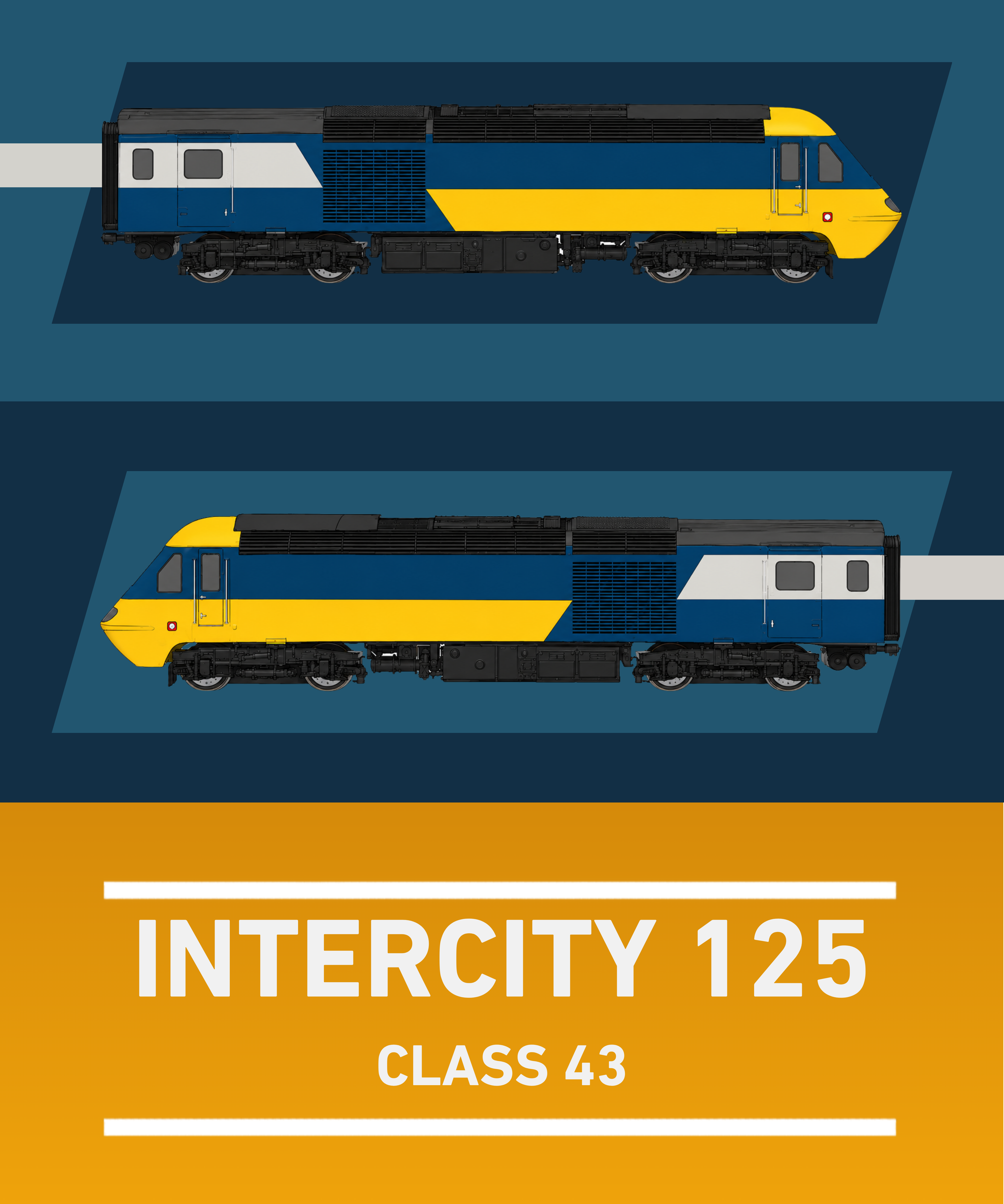 Class 43 'Intercity 125'