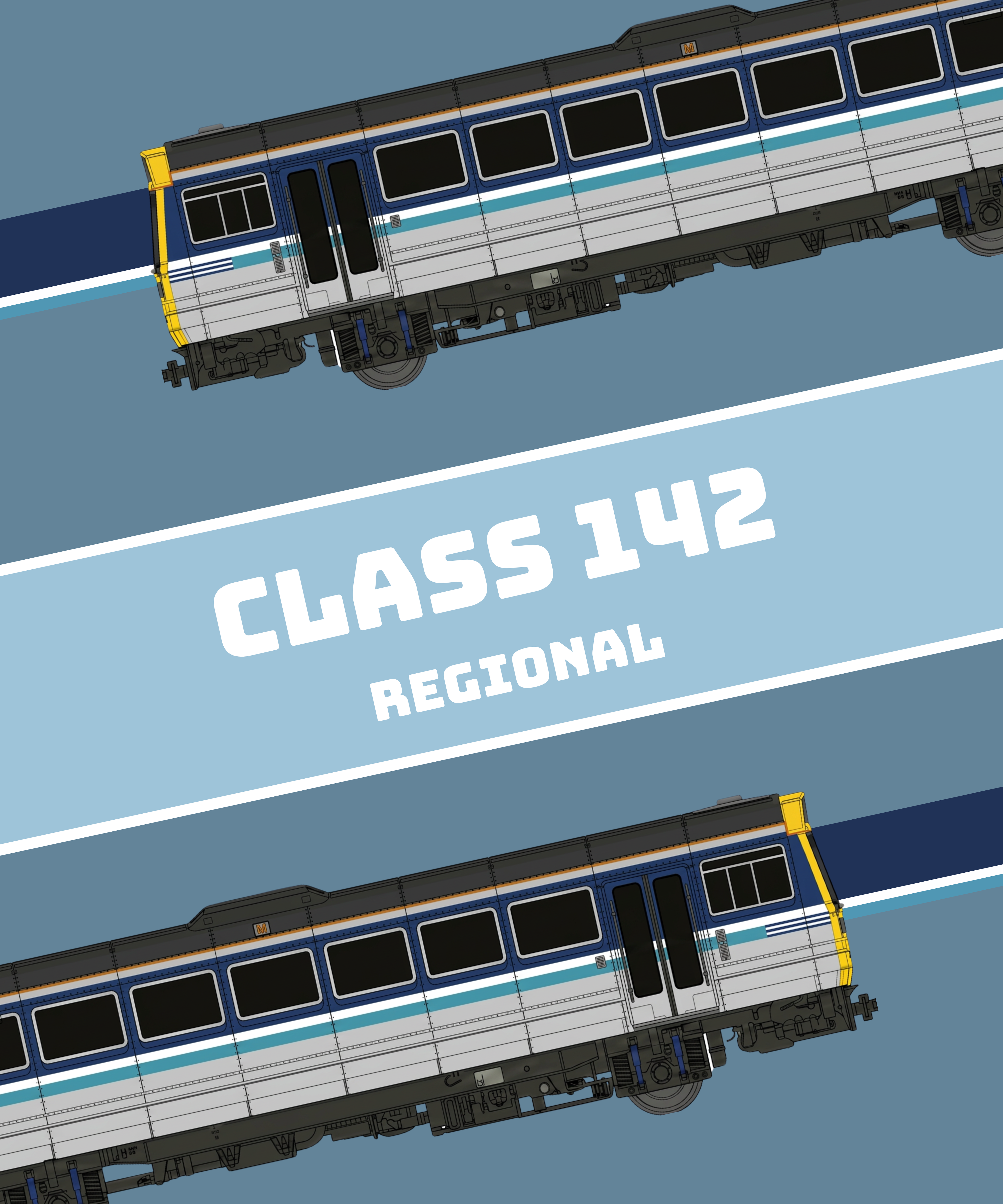 (NEW) Class 142 'Regional'