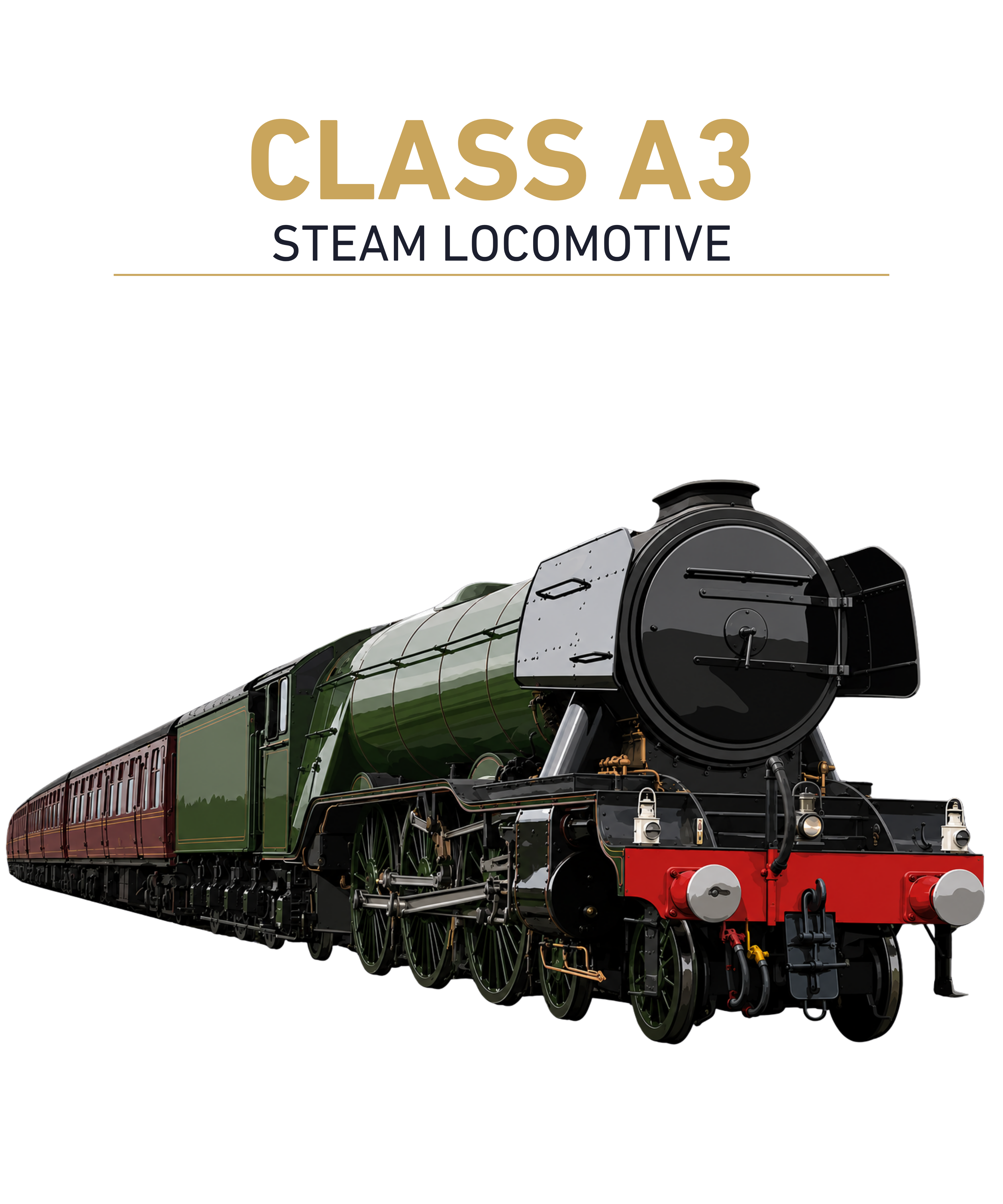 Class A3 Steam Locomotive
