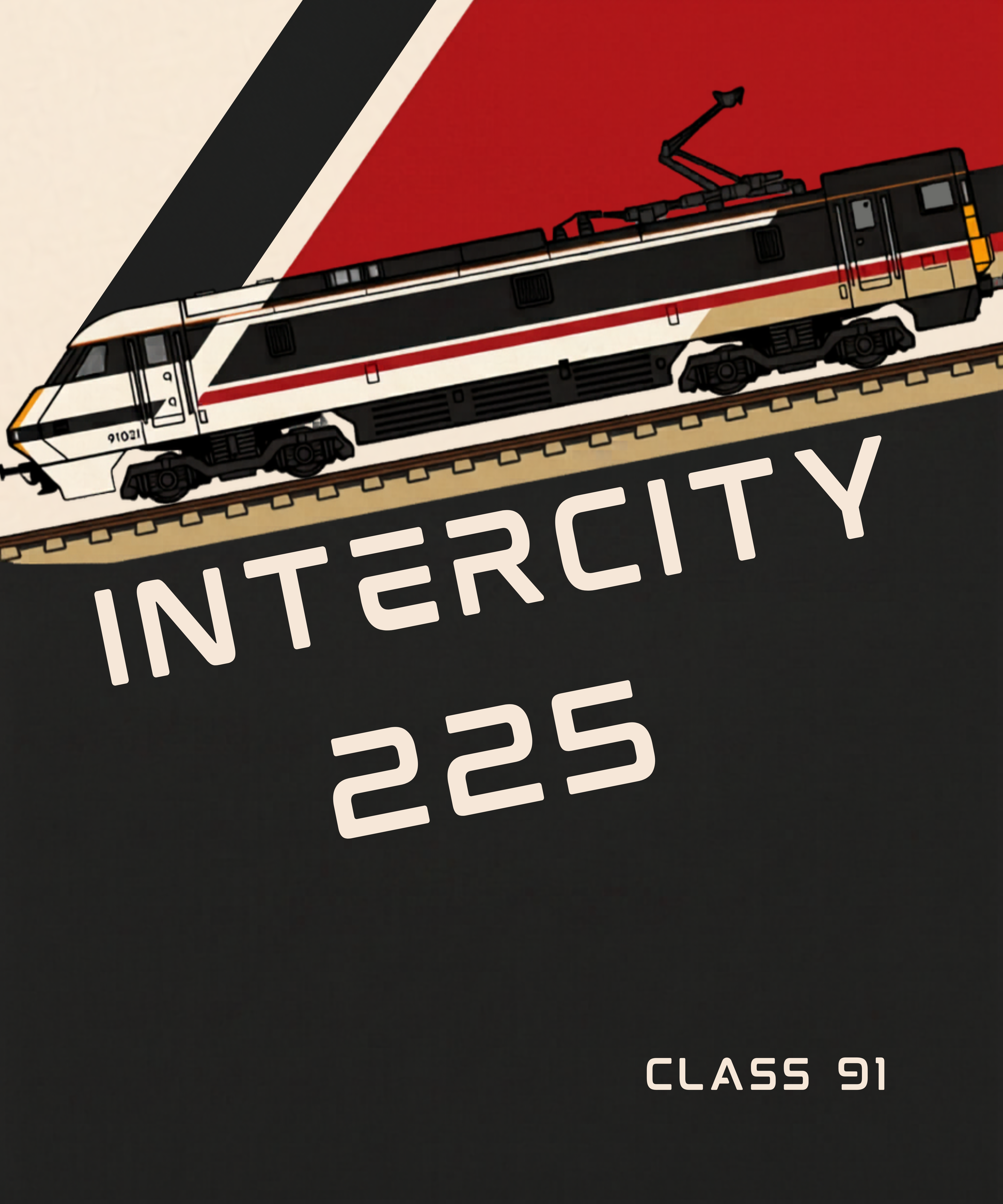 Class 91 'Intercity 225'