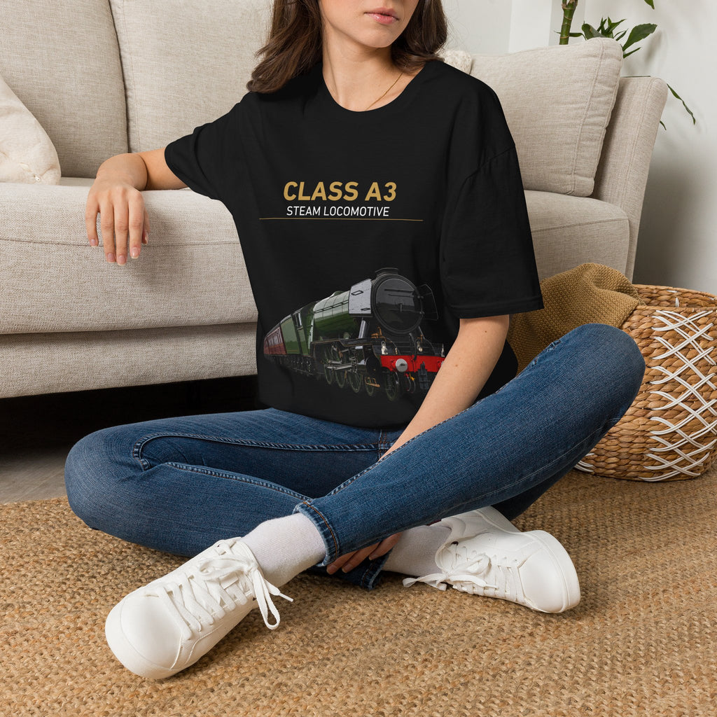 Class A3 Steam Locomotive T‑Shirt