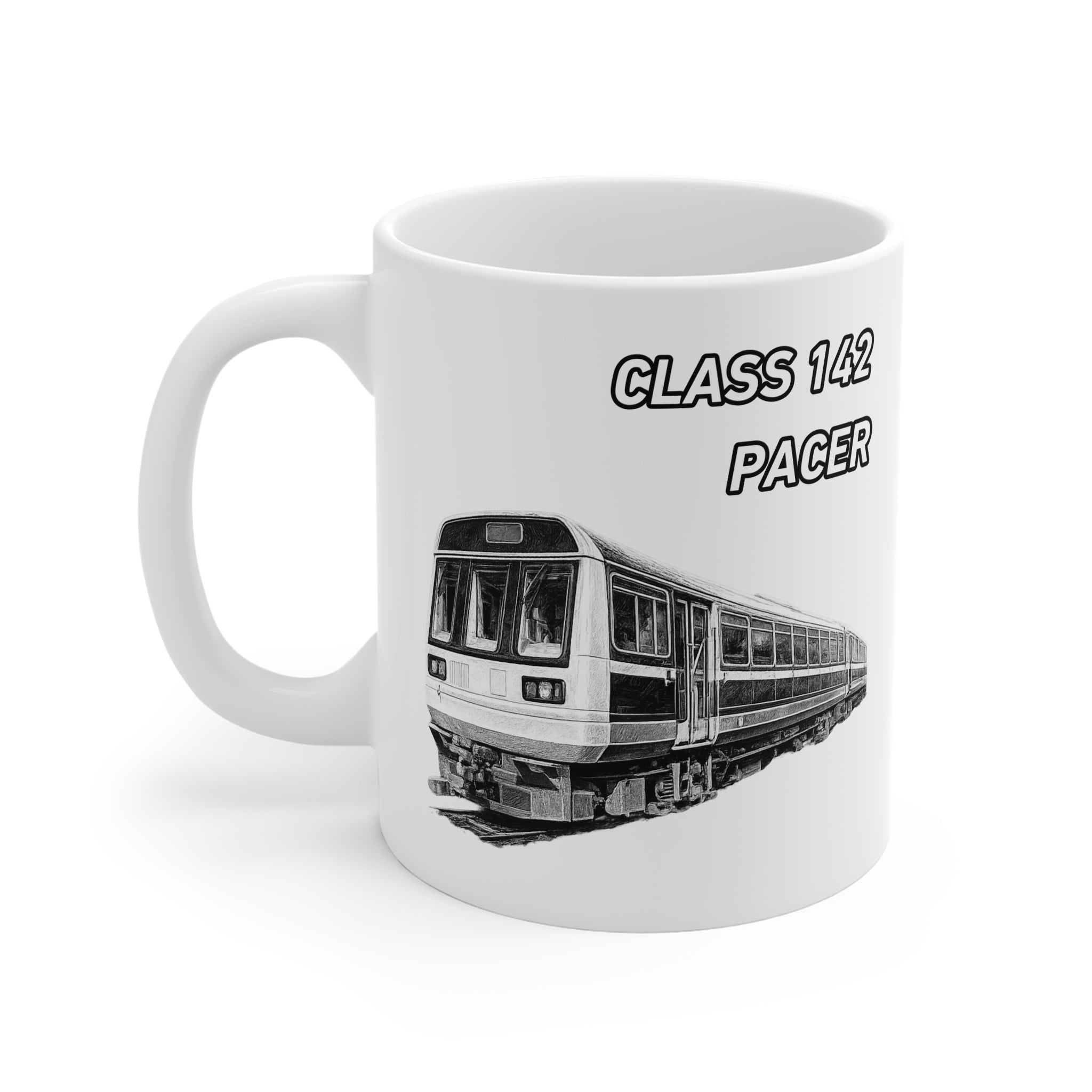 Class 142 'Pacer' Mug