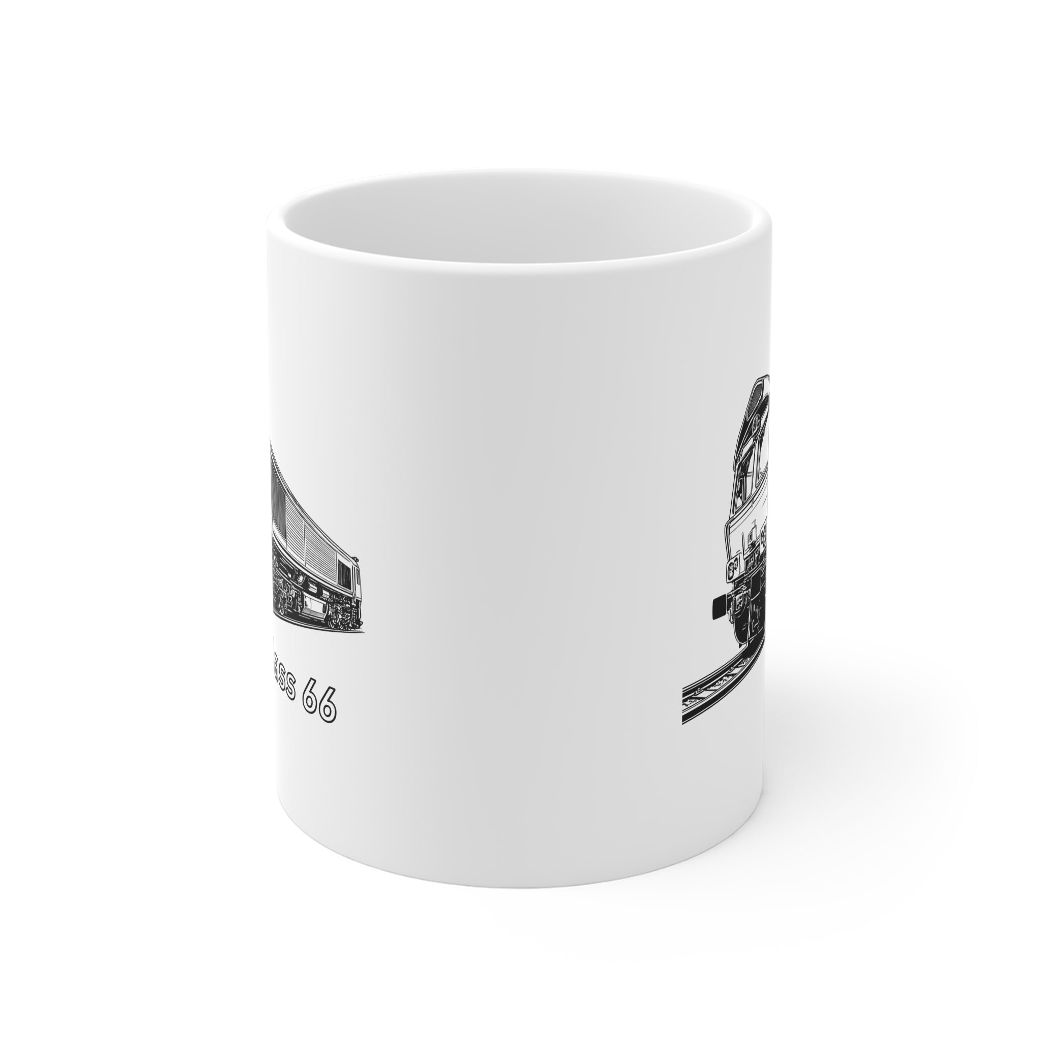 Class 66 Locomotive Mug