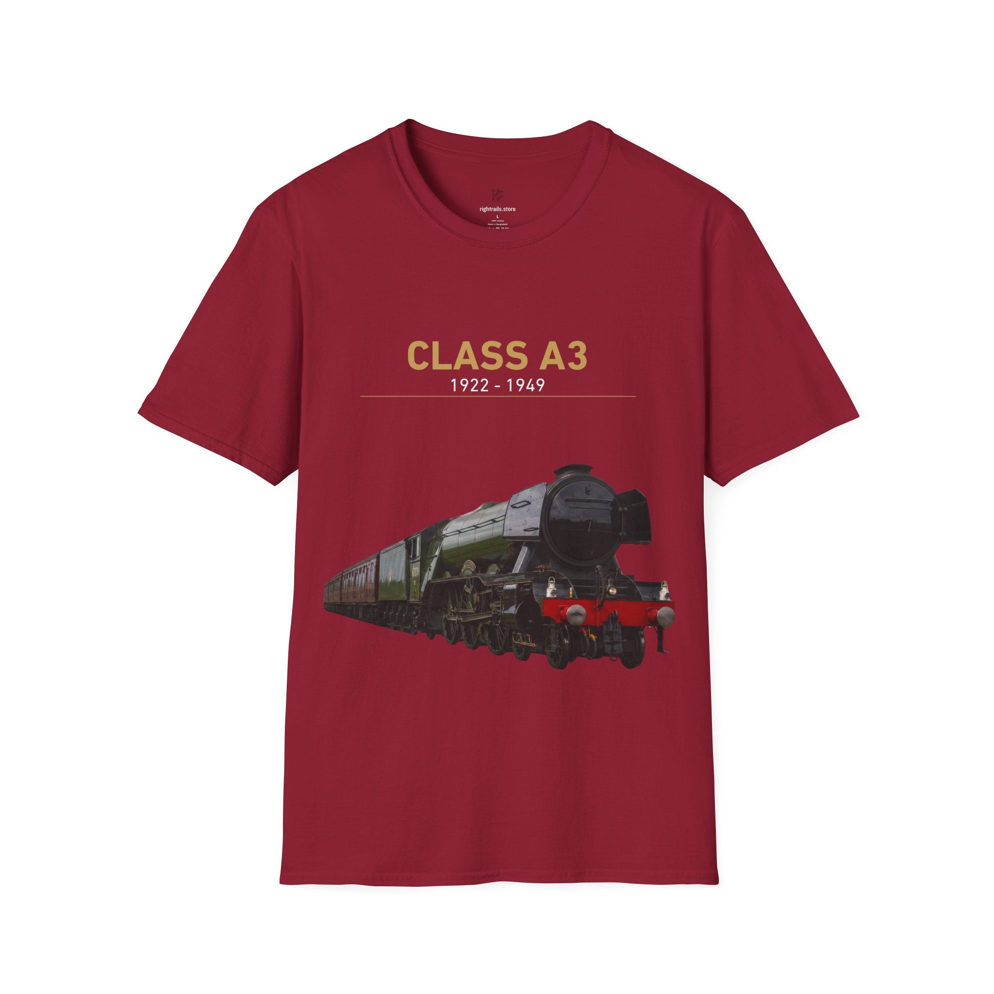 Class A3 Steam Locomotive T‑Shirt