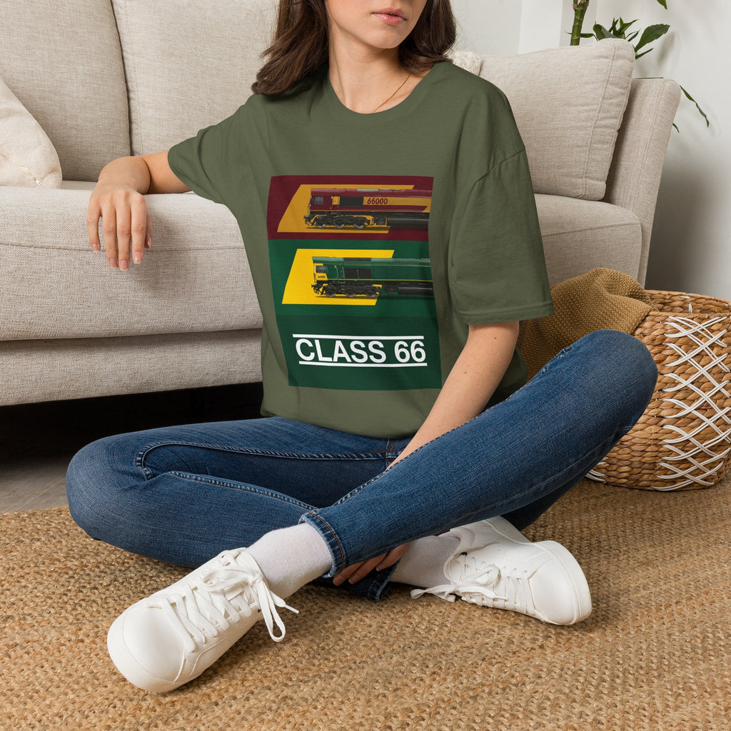 Class 66 EWS, Freightliner Tee - T-Shirt (MORE COLOURS)