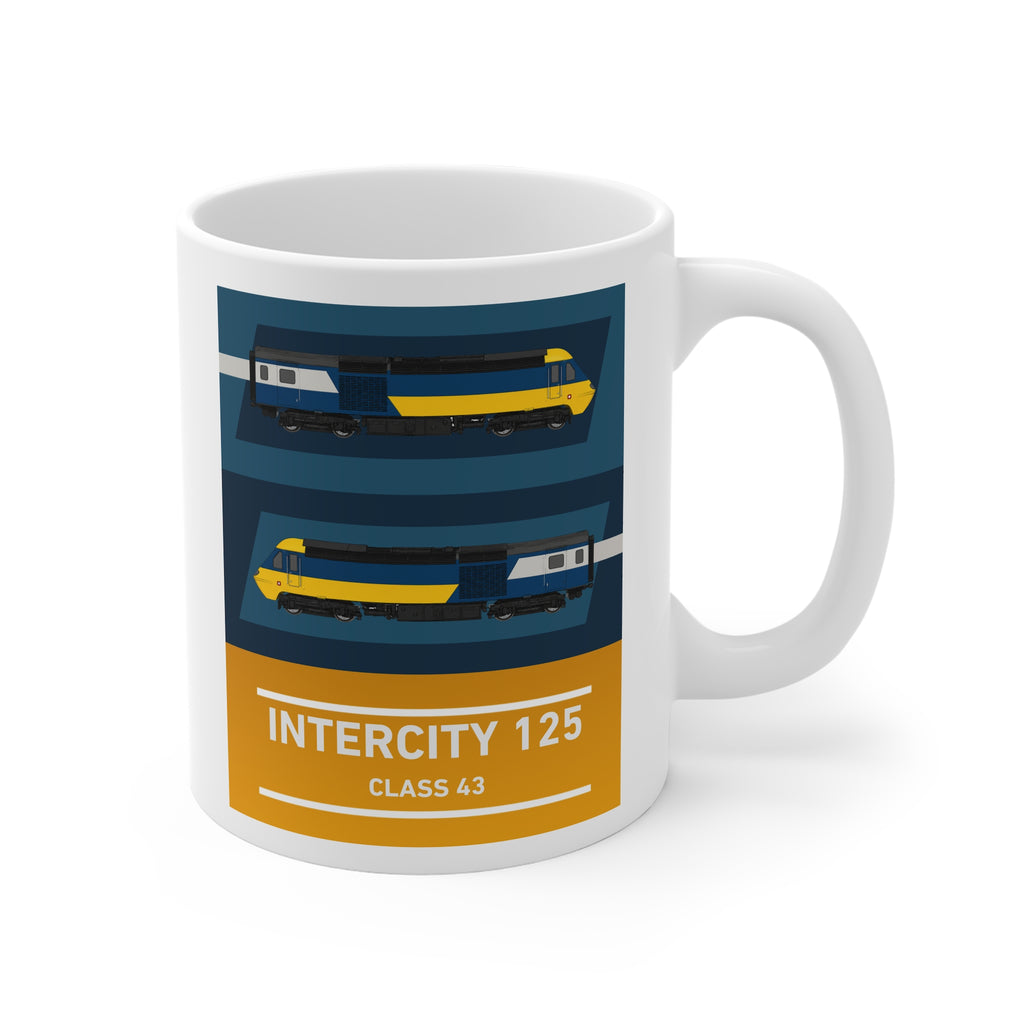 Class 43 'Intercity 125' Mug