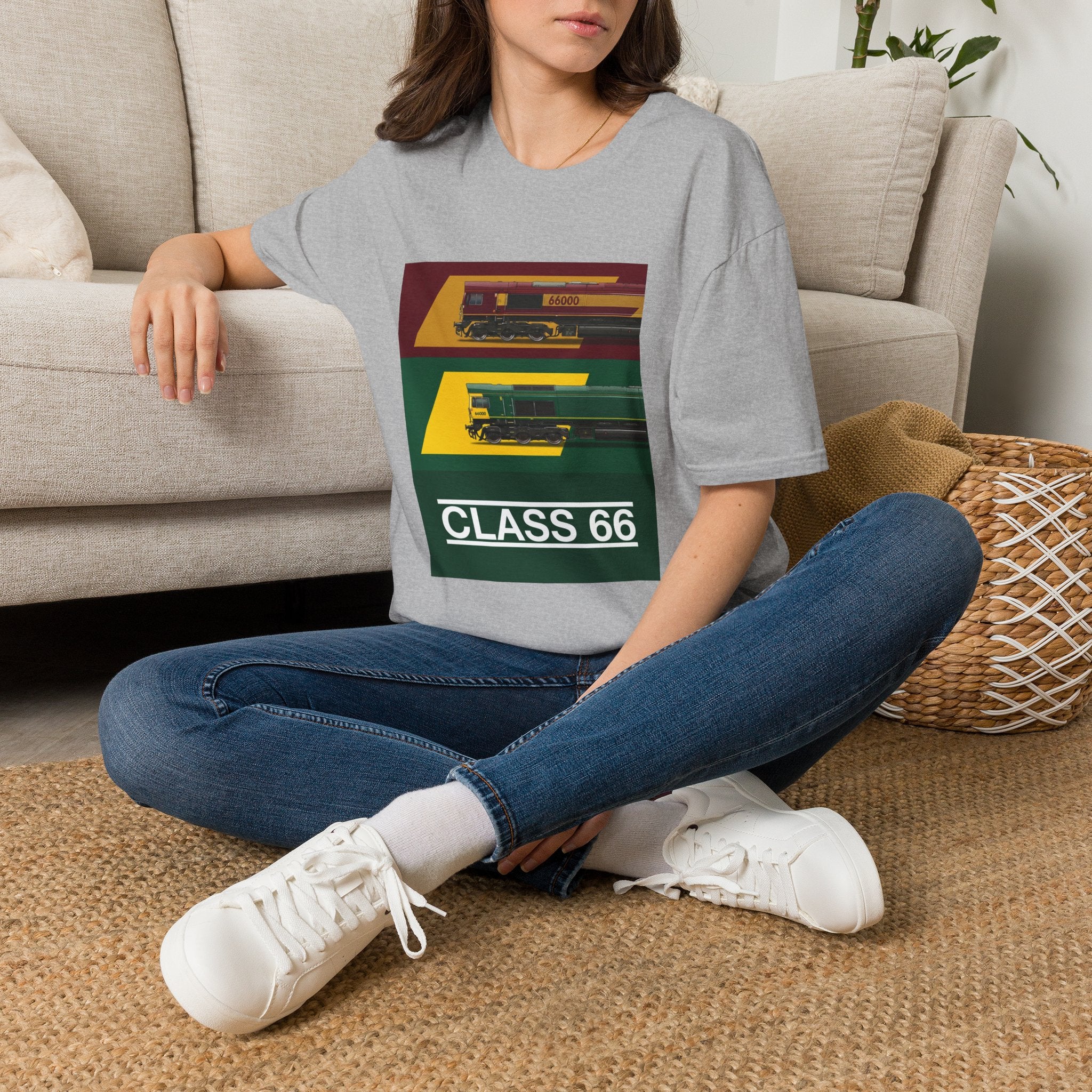 Class 66 EWS, Freightliner Tee - T-Shirt (MORE COLOURS)