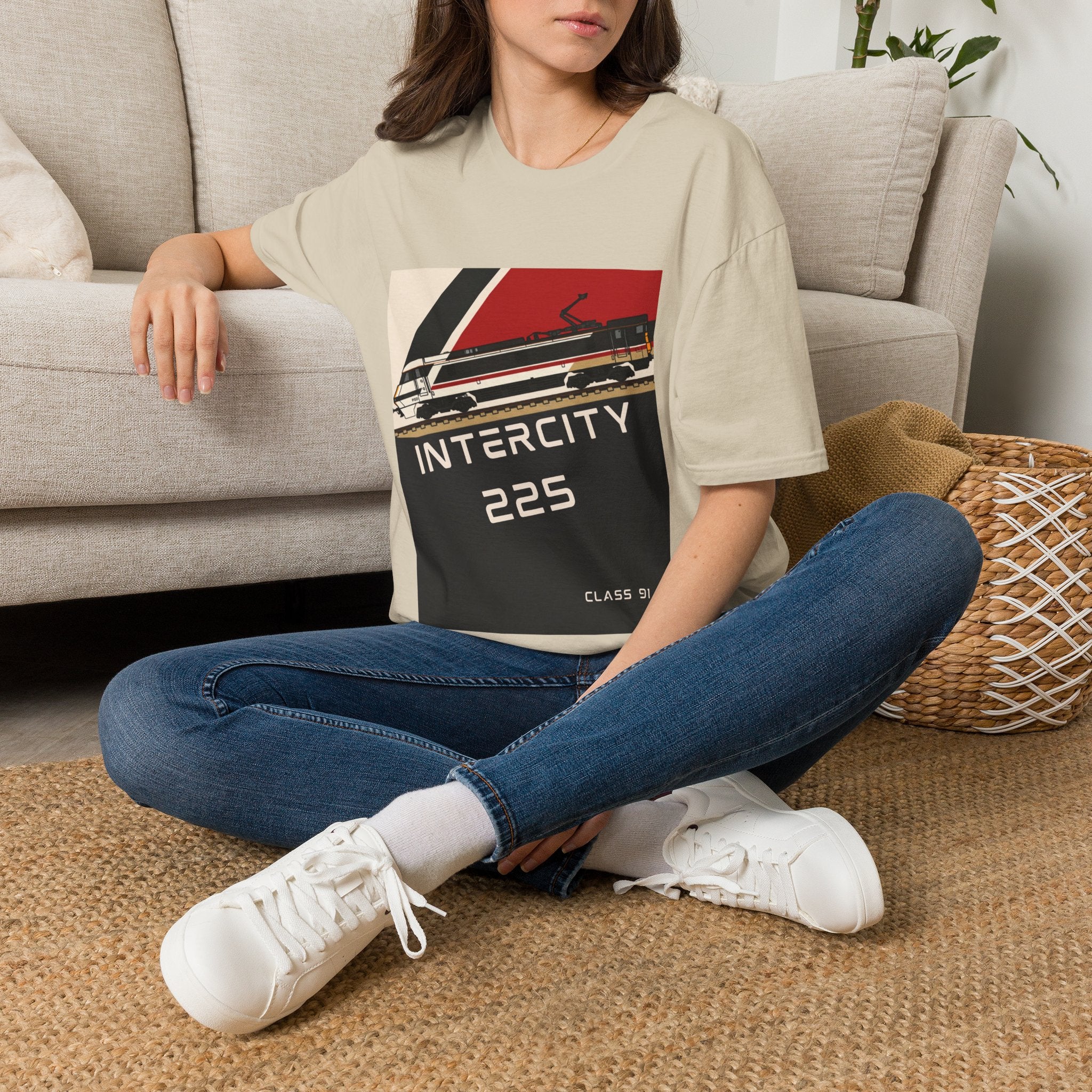 Class 91 'Intercity 225' T‑Shirt
