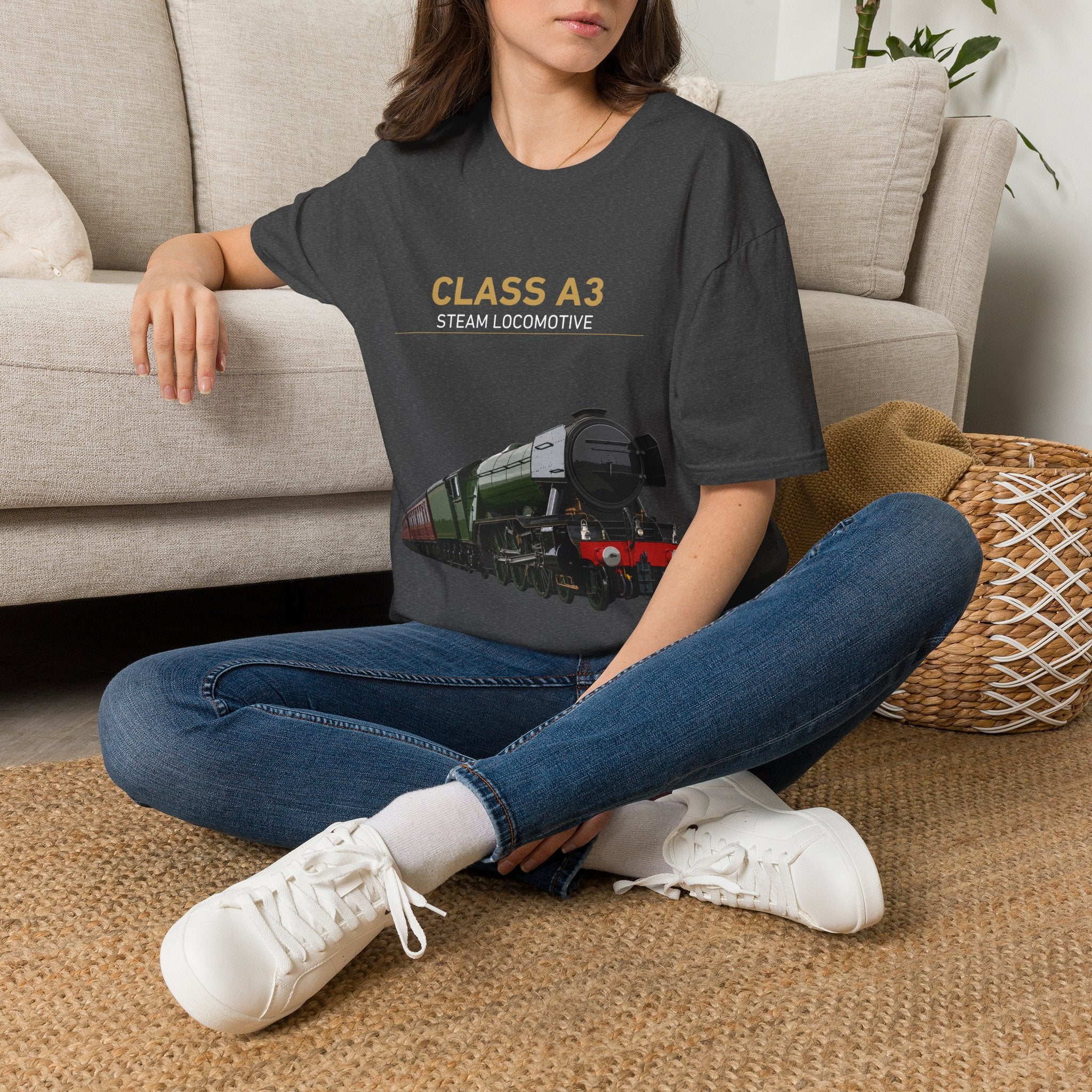 Class A3 Steam Locomotive T‑Shirt