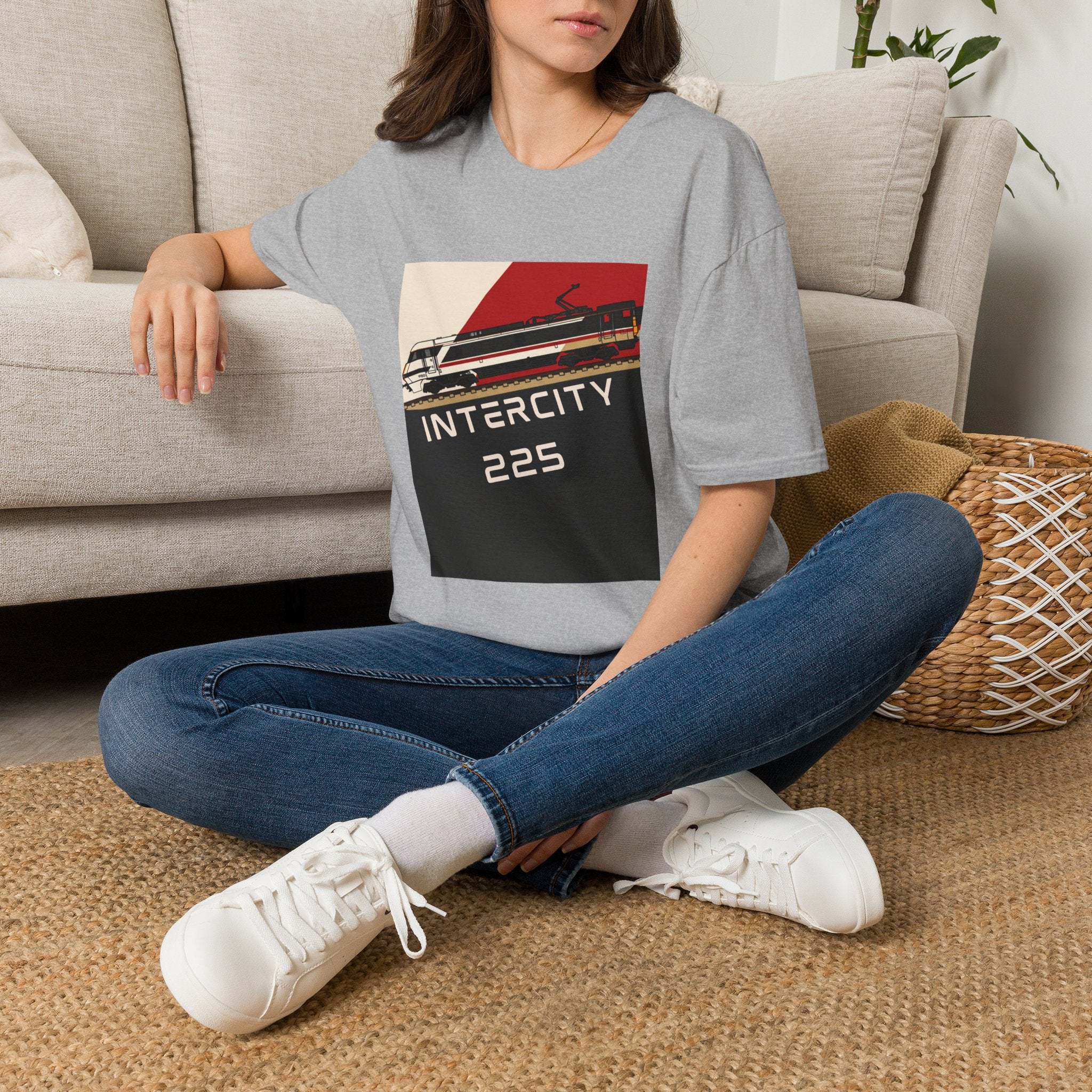 Class 91 'InterCity 225' Tee - T-shirt (MORE COLOURS)