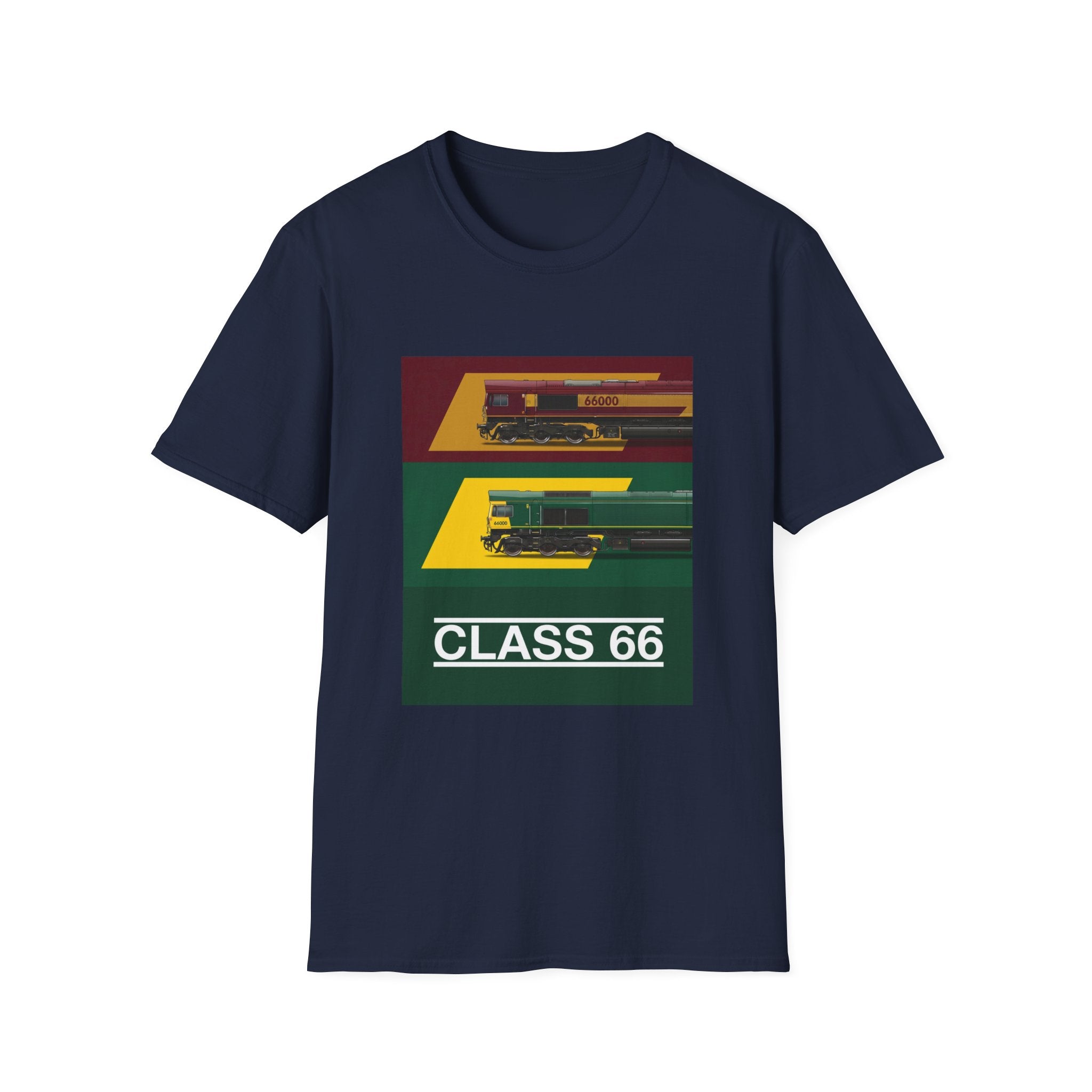Class 66 EWS, Freightliner Tee - T-Shirt (MORE COLOURS)