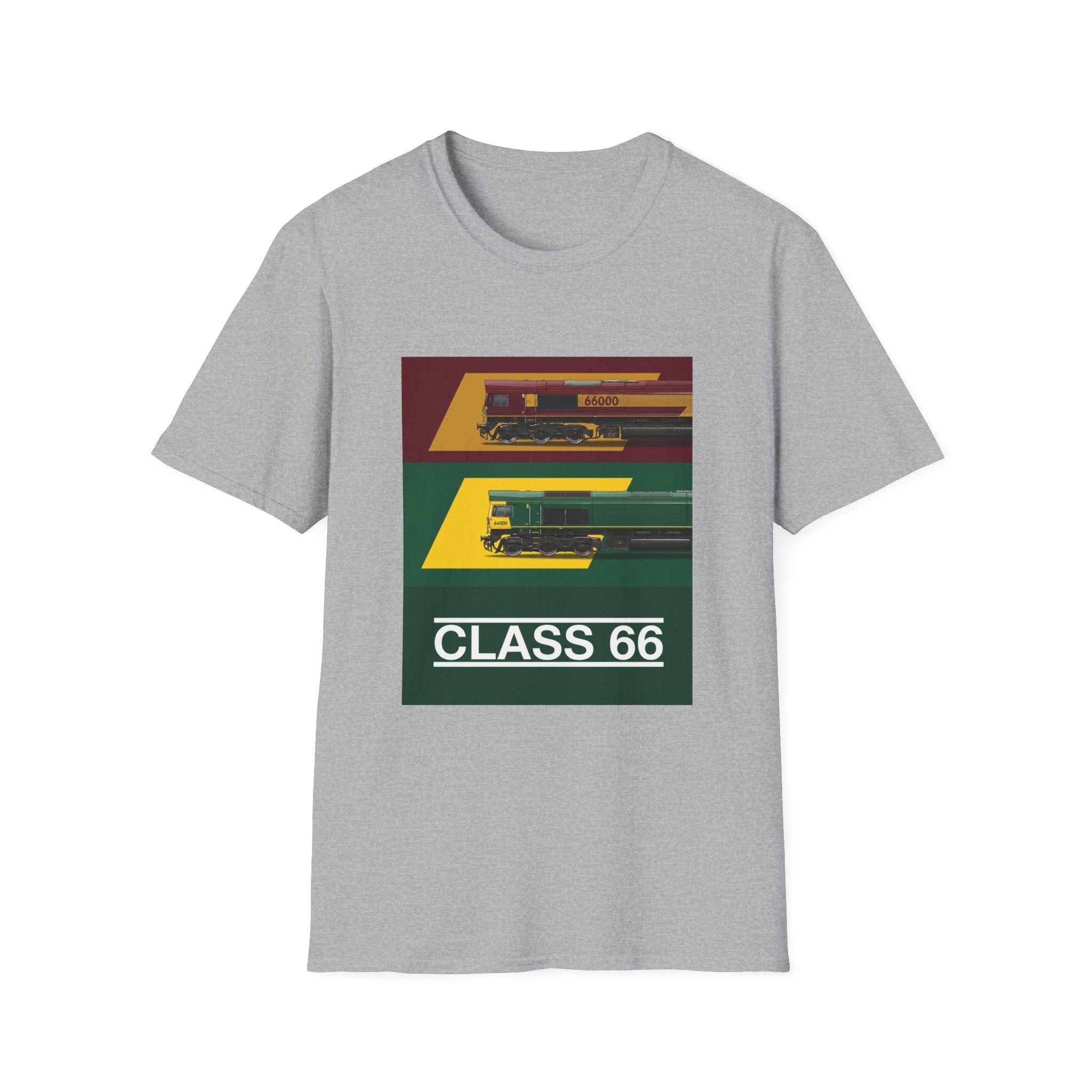 Class 66 EWS, Freightliner Tee - T-Shirt (MORE COLOURS)