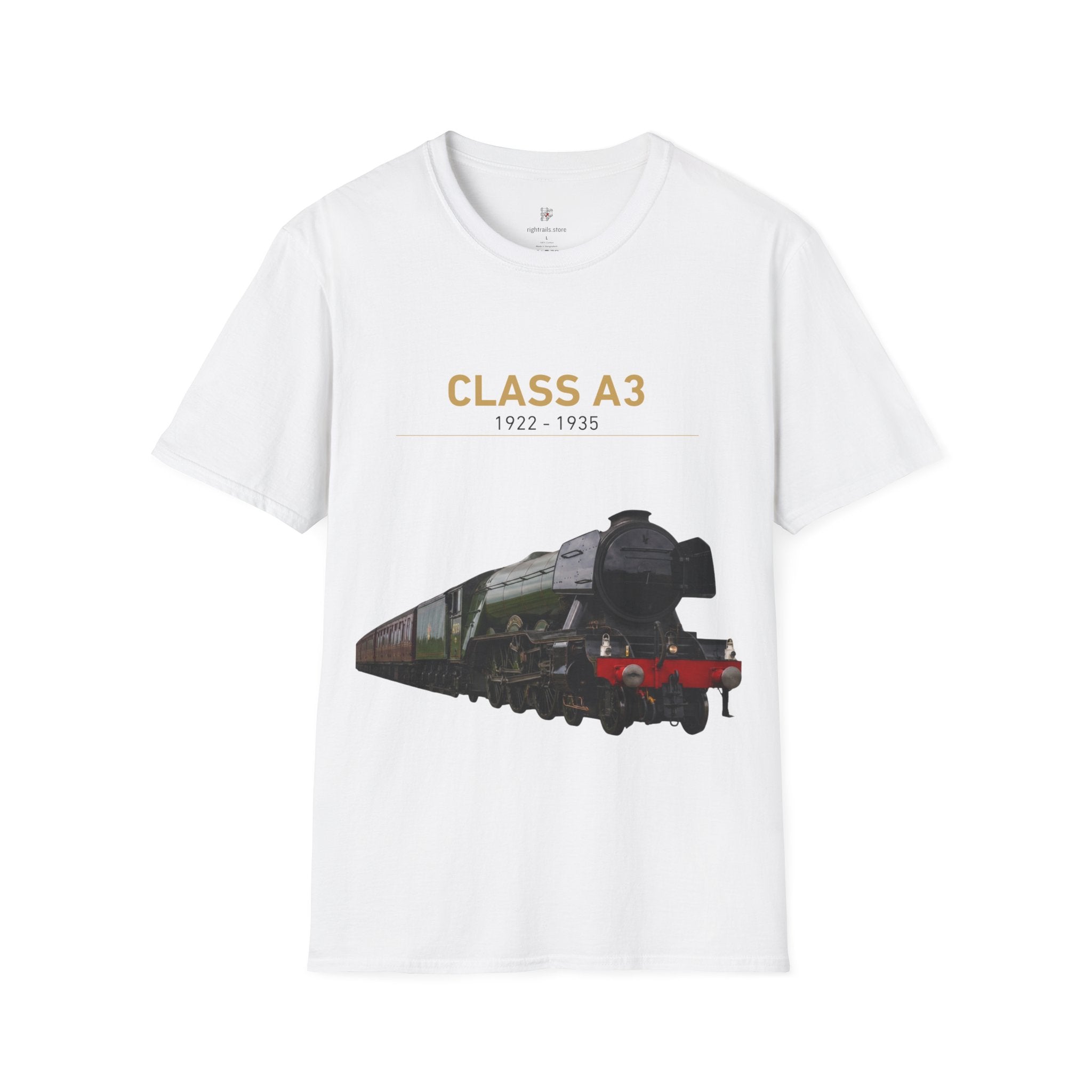 Class A3 Steam Locomotive T‑Shirt