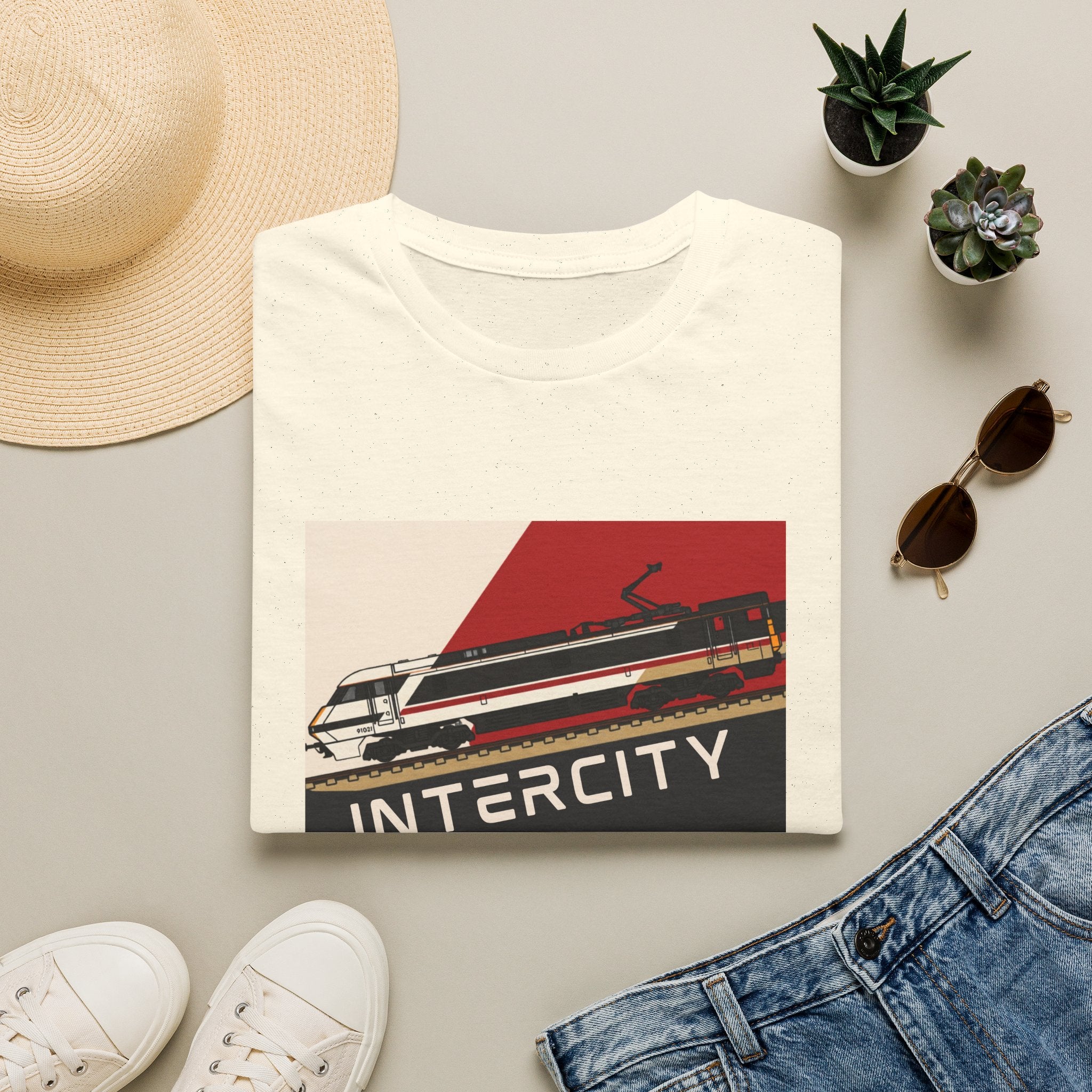 Class 91 'InterCity 225' Tee - T-shirt (MORE COLOURS)