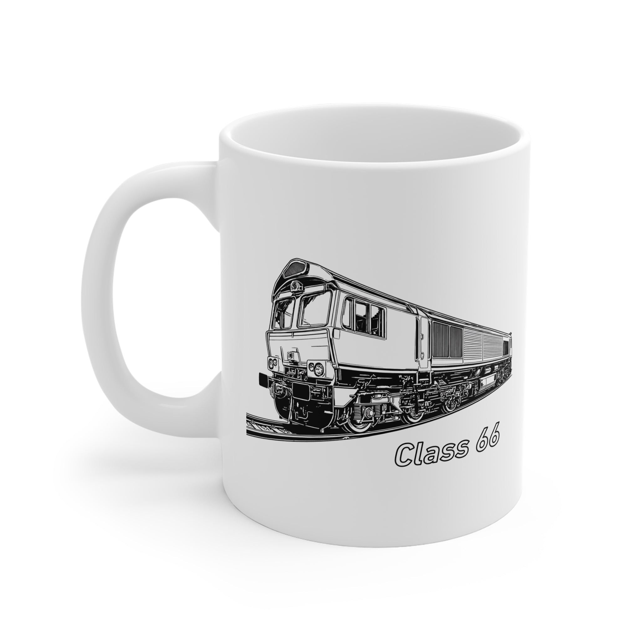 Class 66 Locomotive Mug