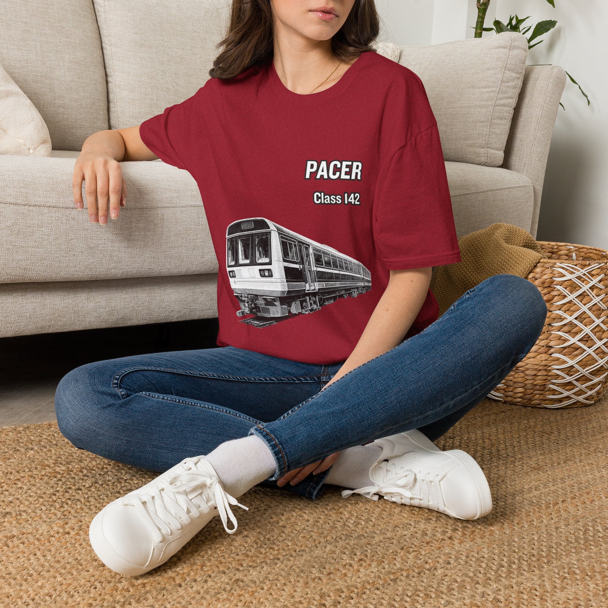 Sketched Class 142 'Pacer' T-Shirt