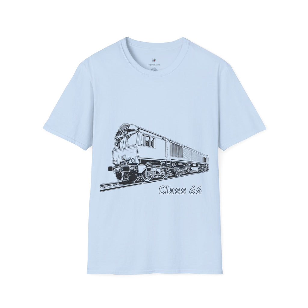 Class 66 Locomotive T-Shirt