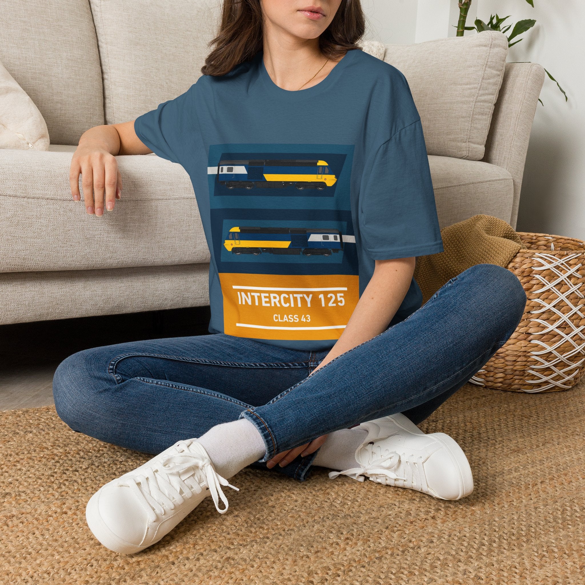 Class 43 'Intercity 125' T-Shirt