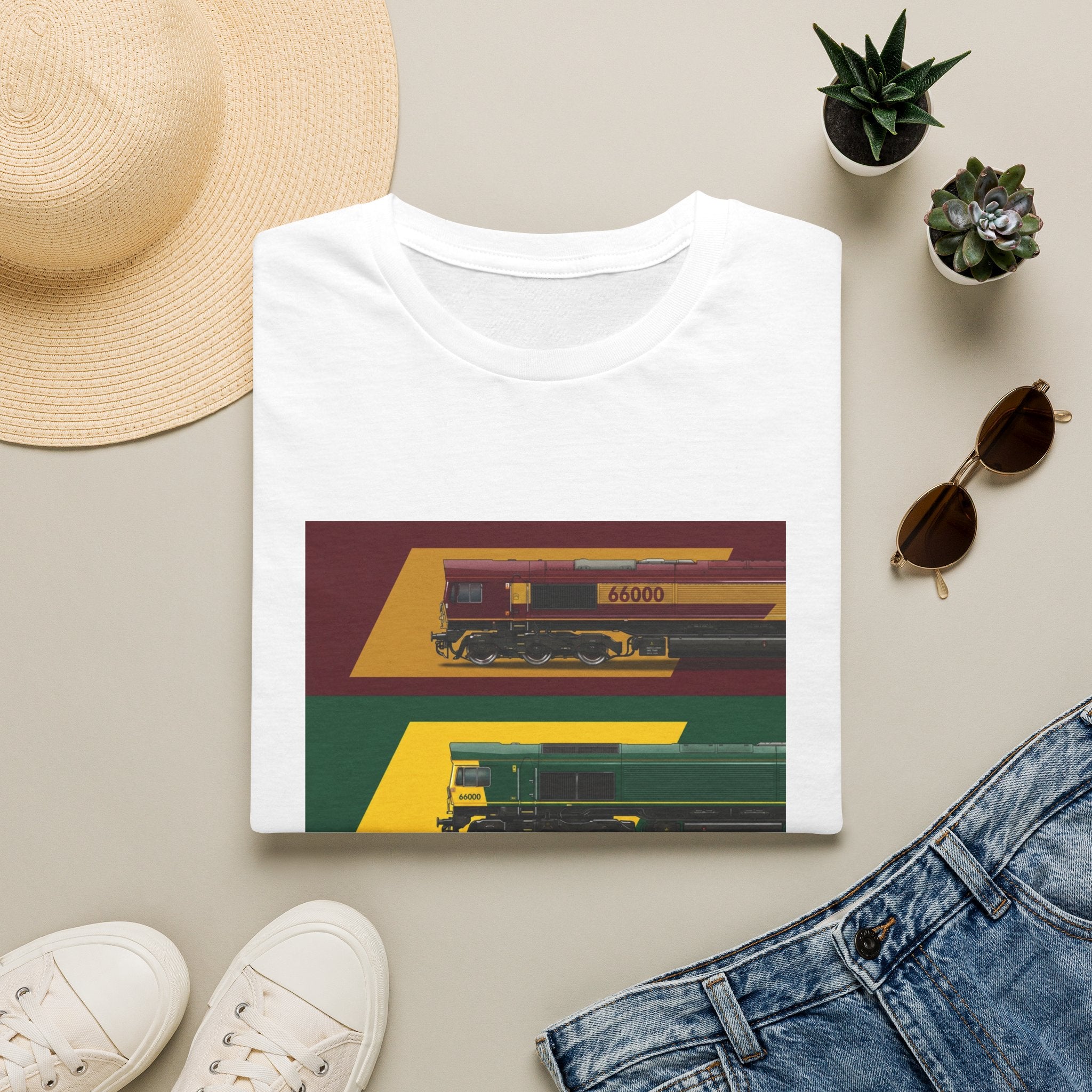 Class 66 EWS, Freightliner Tee - T-Shirt (MORE COLOURS)