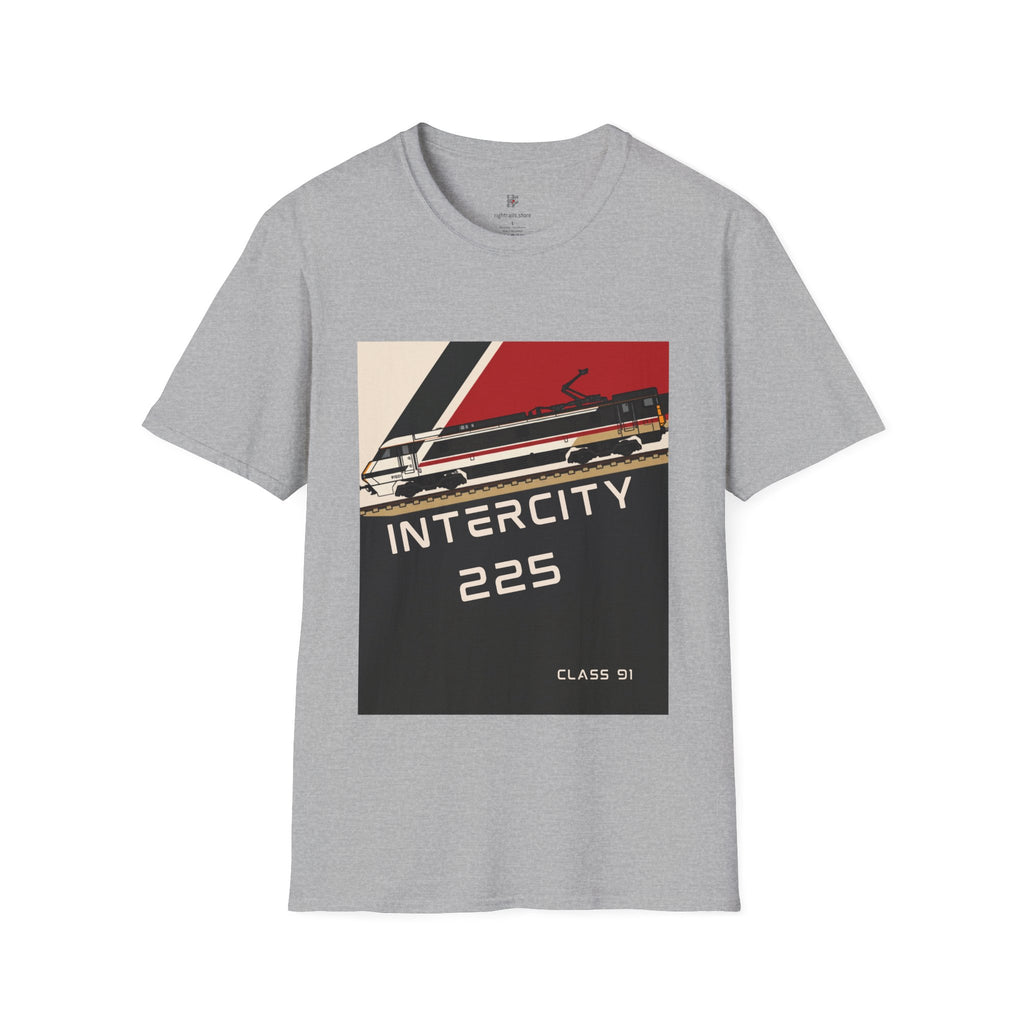 Class 91 'Intercity 225' Train T‑Shirt