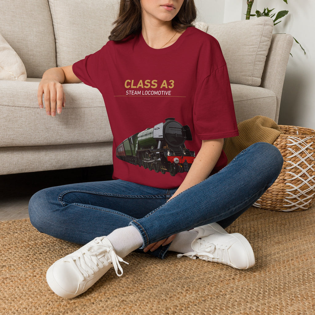 Class A3 Steam Locomotive T‑Shirt