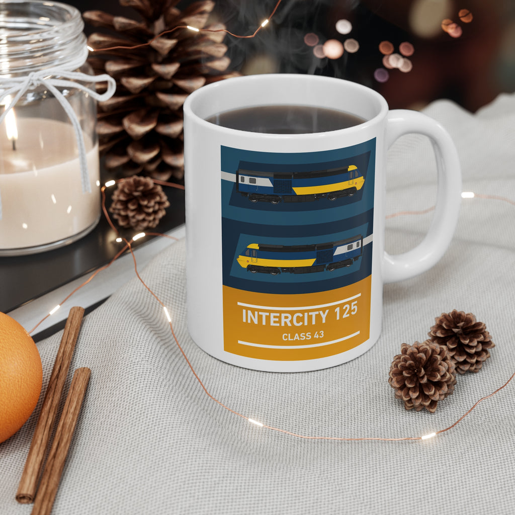 Class 43 'Intercity 125' Mug