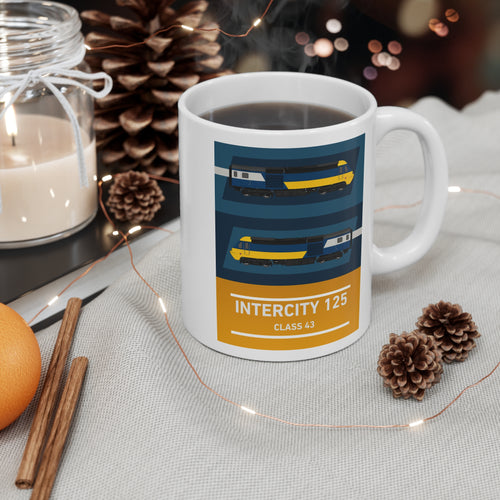 Class 43 'Intercity 125' Mug