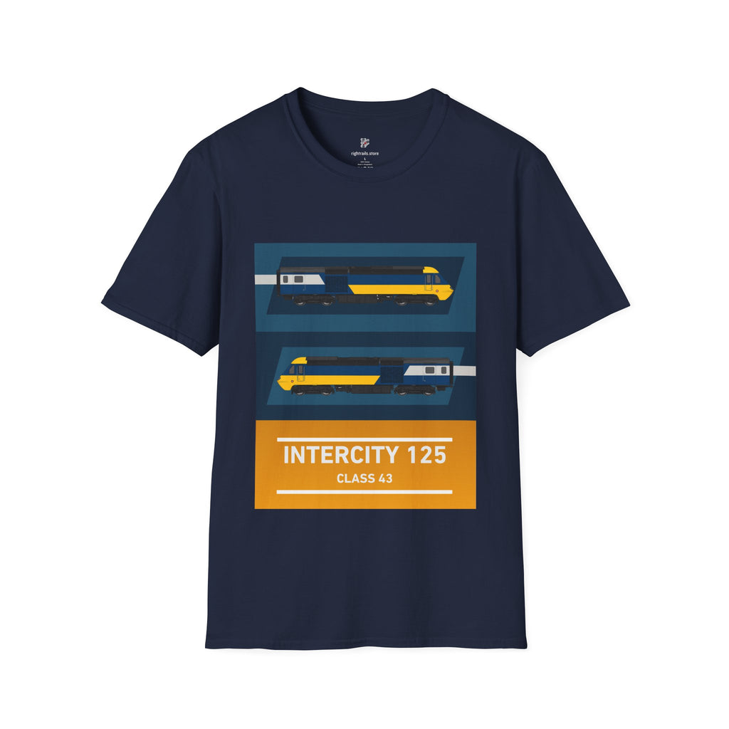 Class 43 'Intercity 125' T-Shirt
