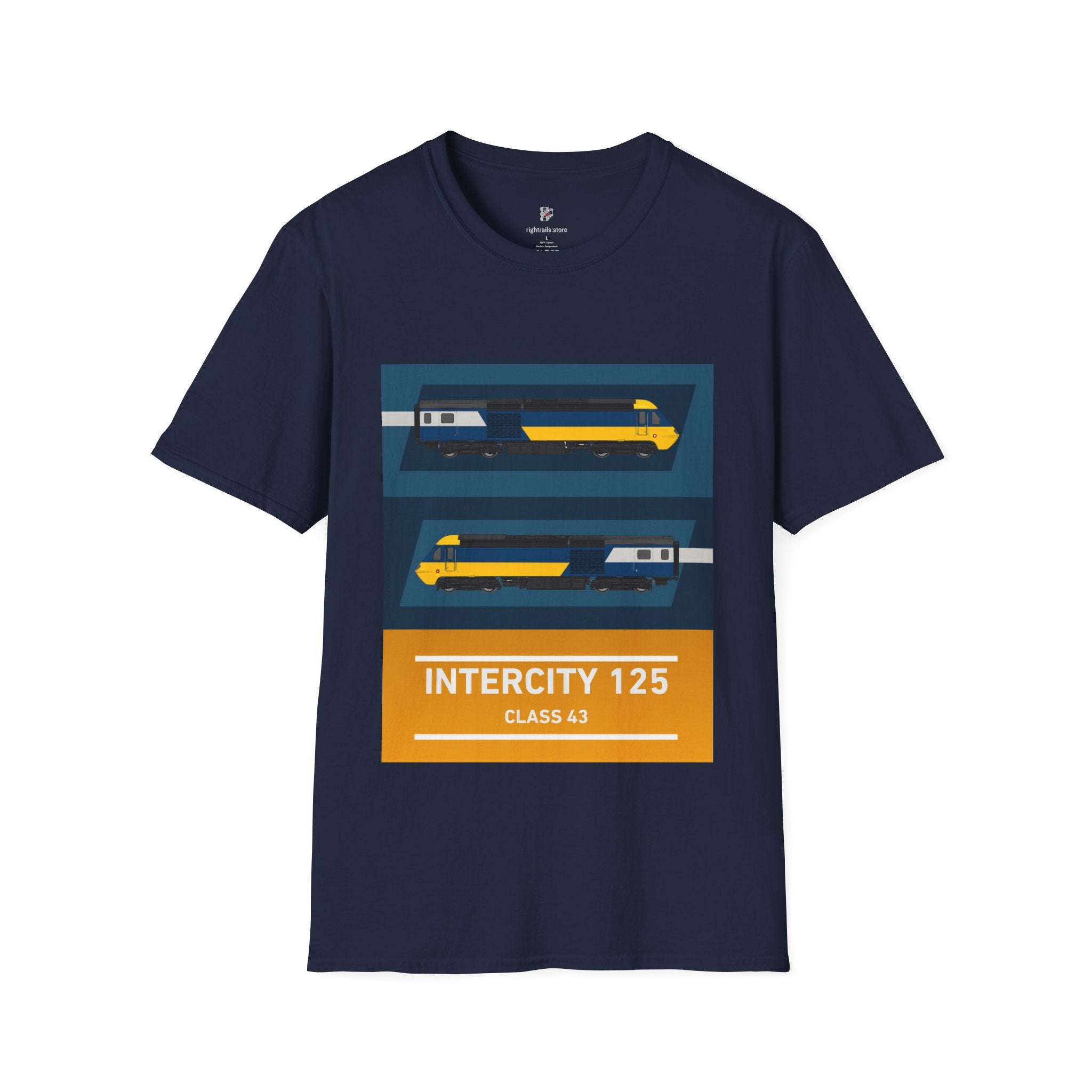 Class 43 'Intercity 125' T-Shirt