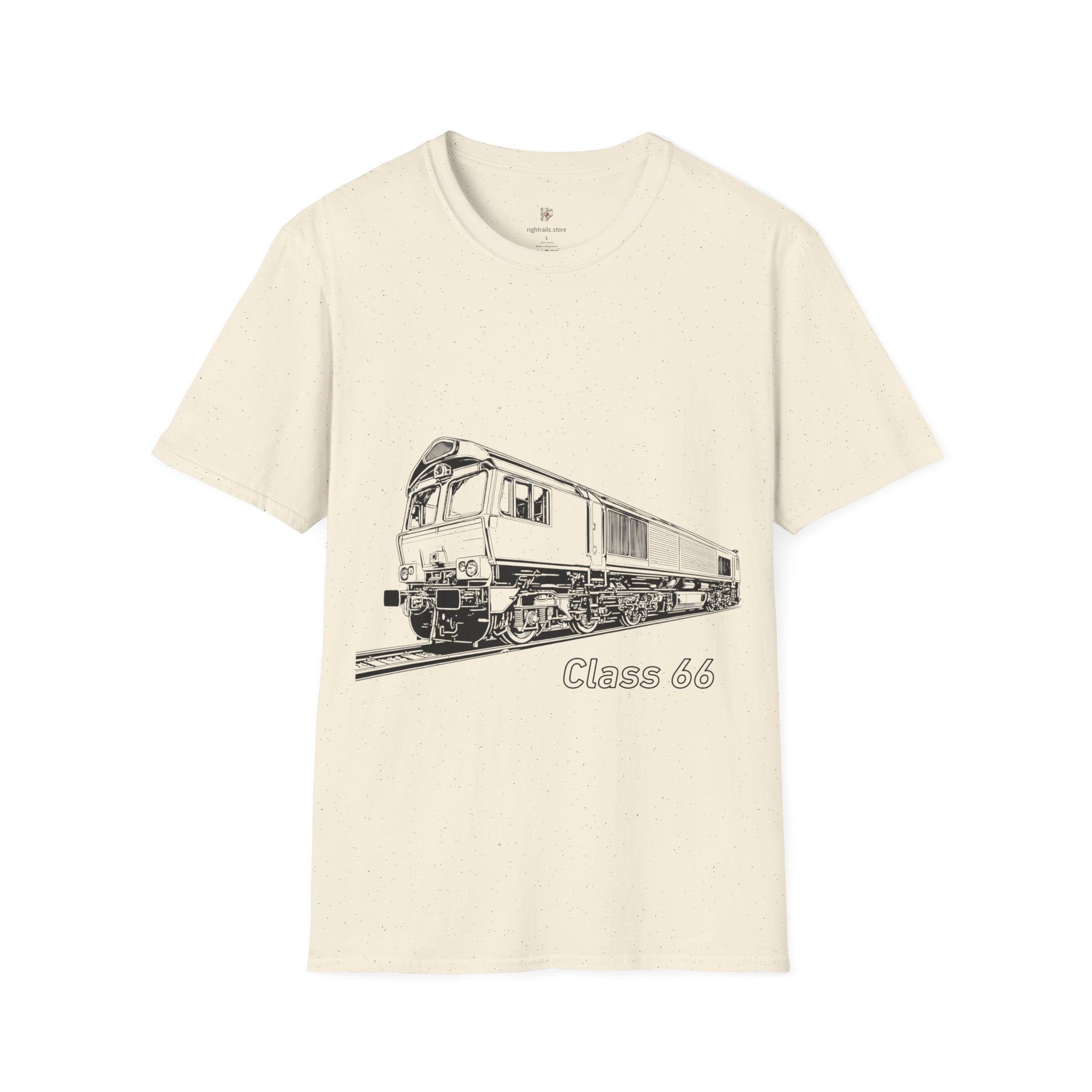 Class 66 Locomotive T-Shirt