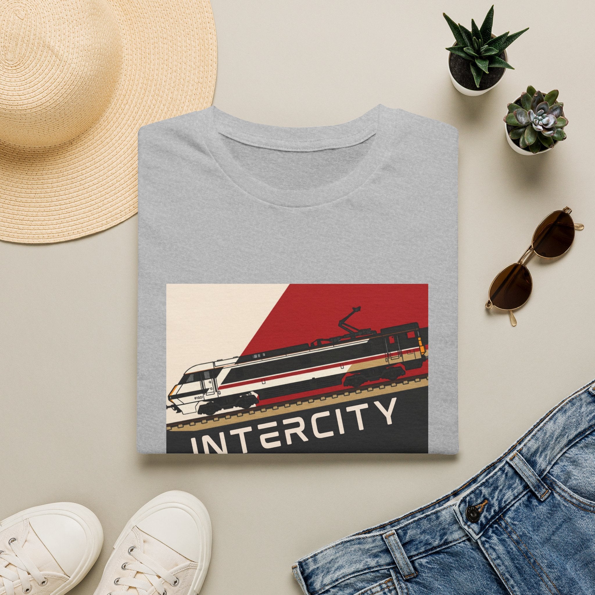 Class 91 'InterCity 225' Tee - T-shirt (MORE COLOURS)