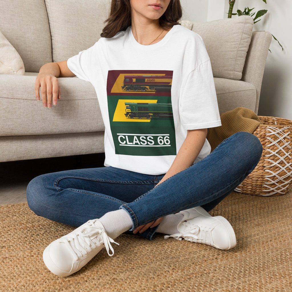 Class 66 EWS, Freightliner Tee - T-Shirt (MORE COLOURS)