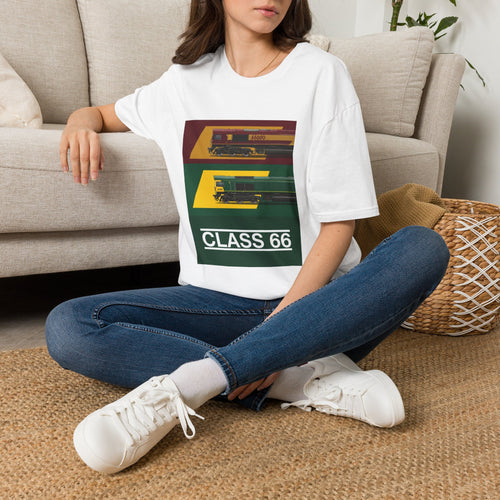 Class 66 EWS, Freightliner Tee - T-Shirt (MORE COLOURS)