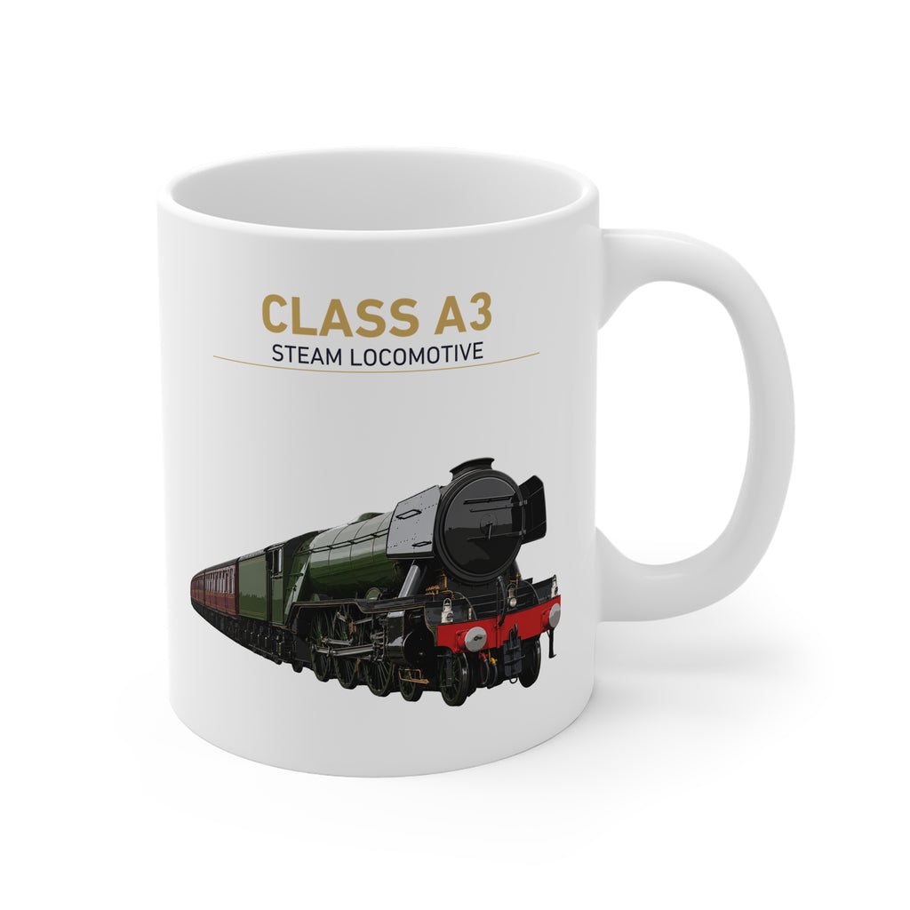 Class A3 Steam Locomotive Mug