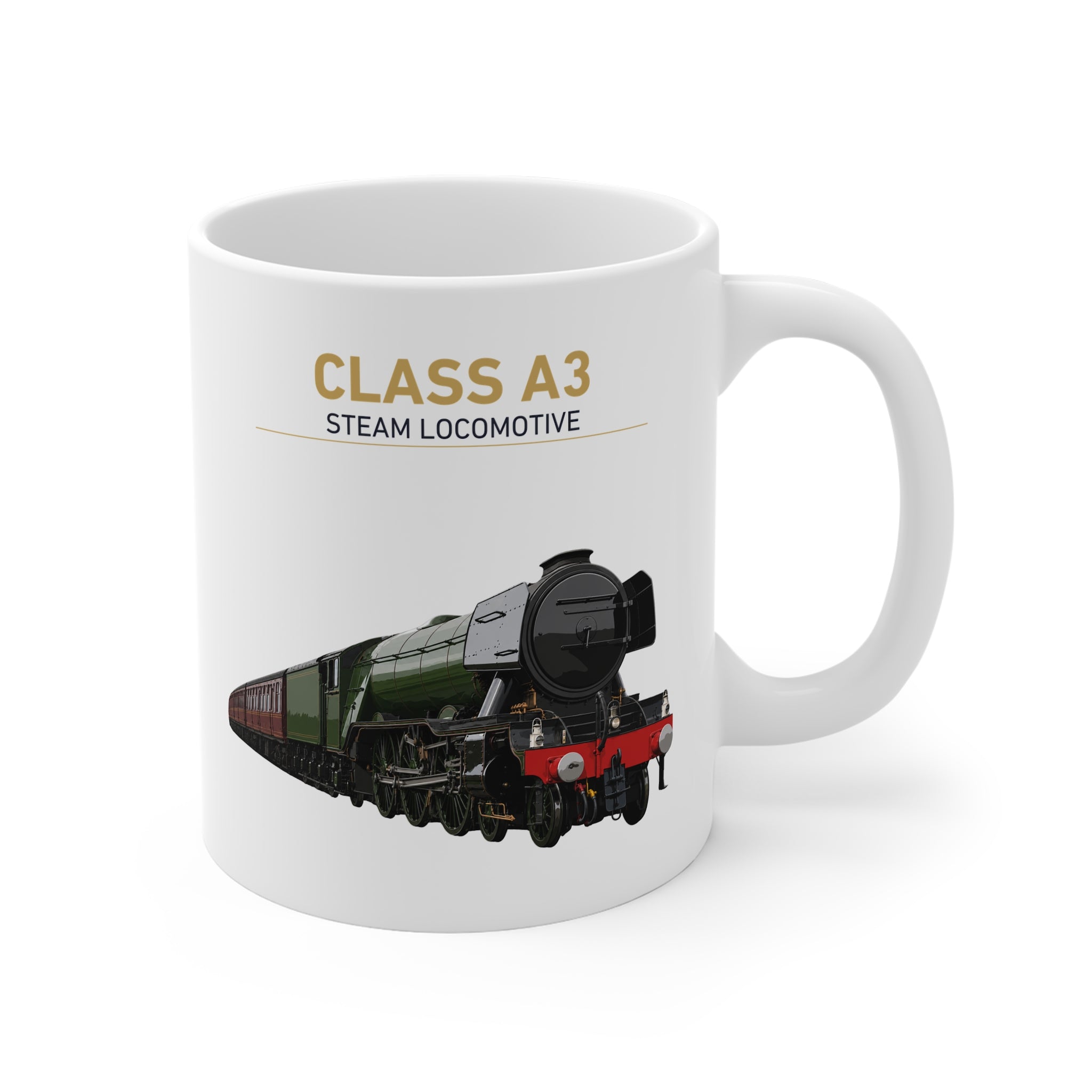 Class A3 Steam Locomotive Mug