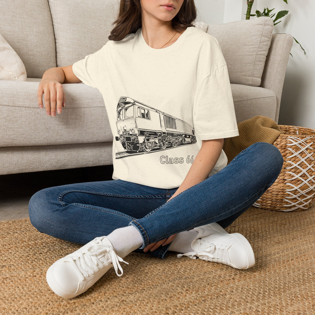 Class 66 Diesel Locomotive T-Shirt
