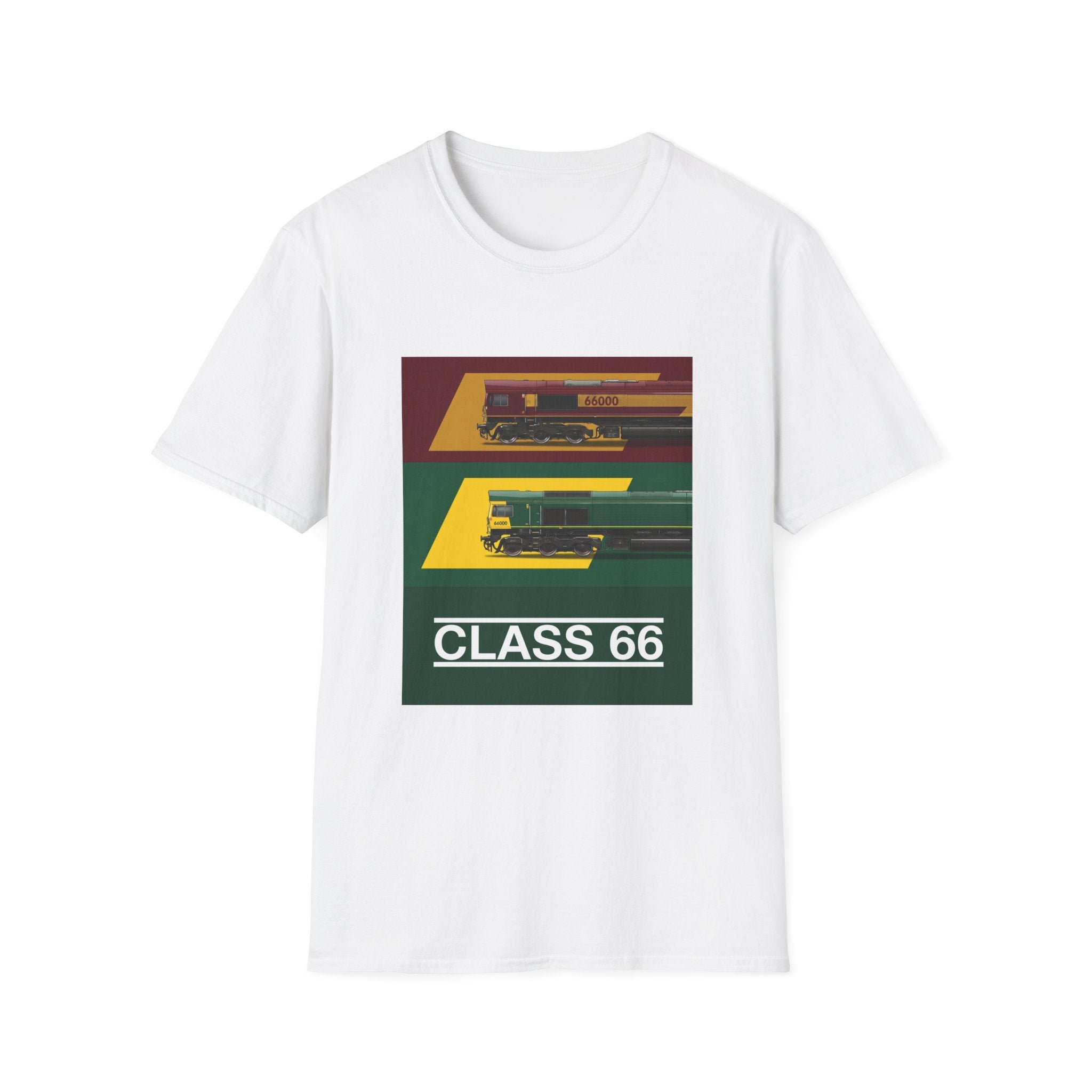 Class 66 EWS, Freightliner Tee - T-Shirt (MORE COLOURS)