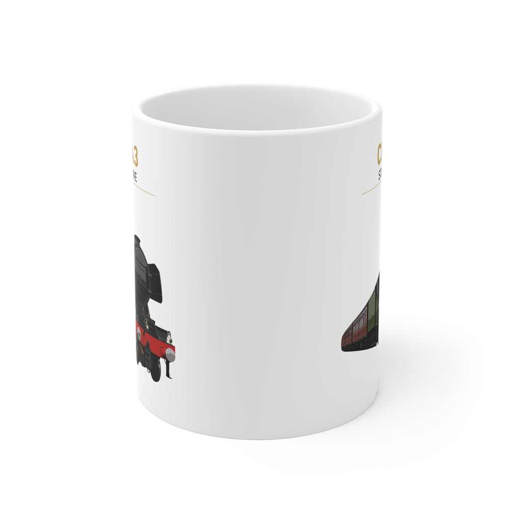 Class A3 Steam Locomotive Mug