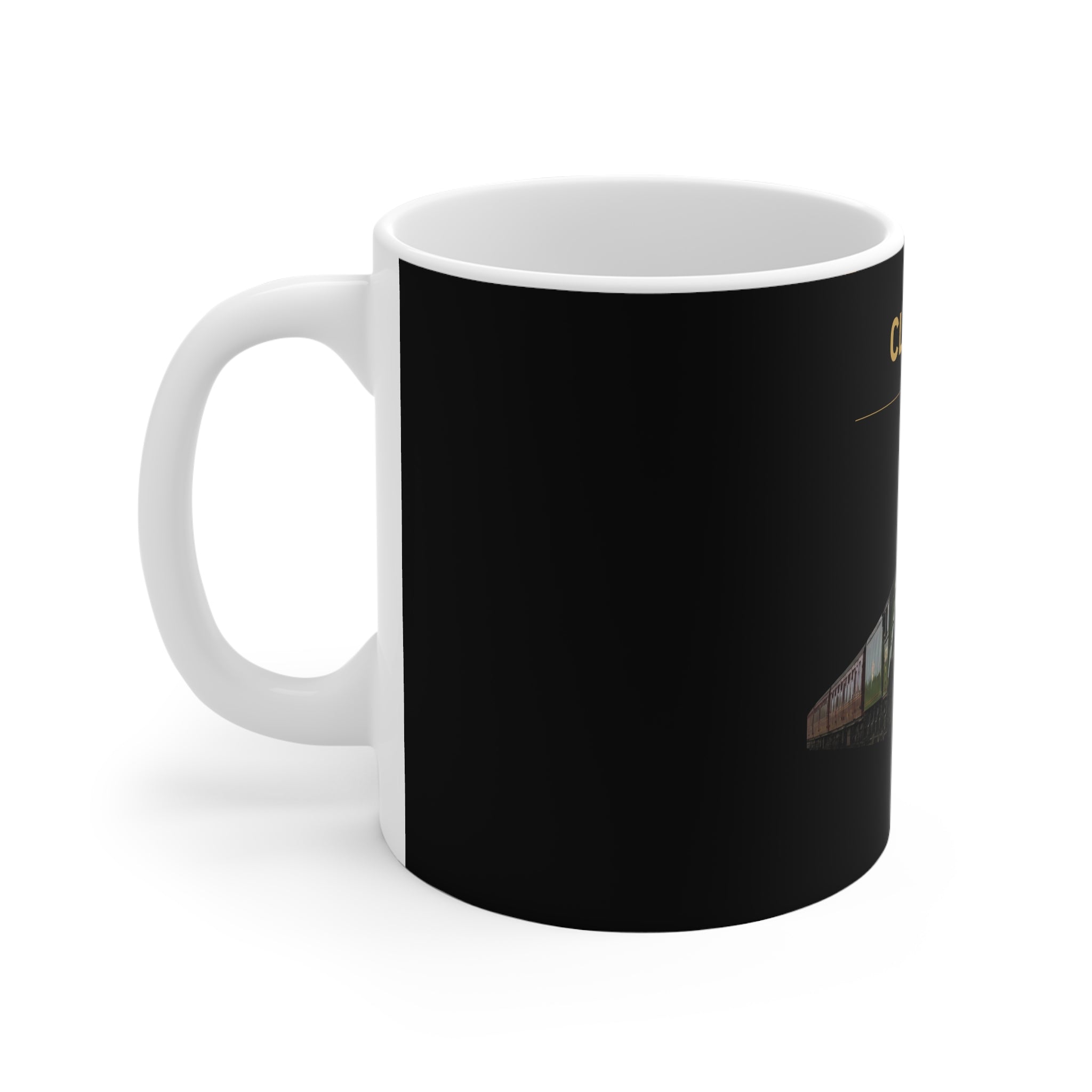 Class A3 Steam Locomotive Mug