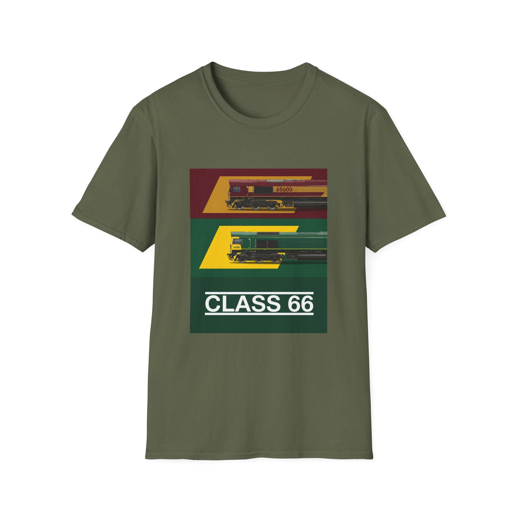 Class 66 EWS, Freightliner Tee - T-Shirt (MORE COLOURS)