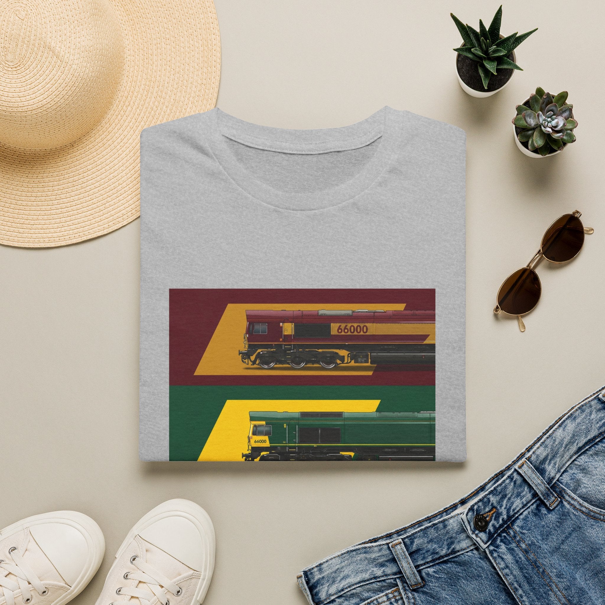 Class 66 EWS, Freightliner Tee - T-Shirt (MORE COLOURS)