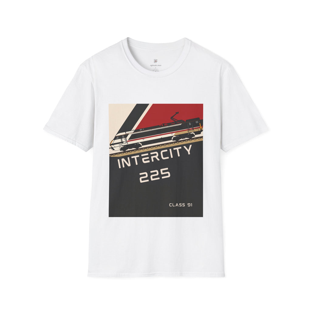 Class 91 'Intercity 225' Train T‑Shirt