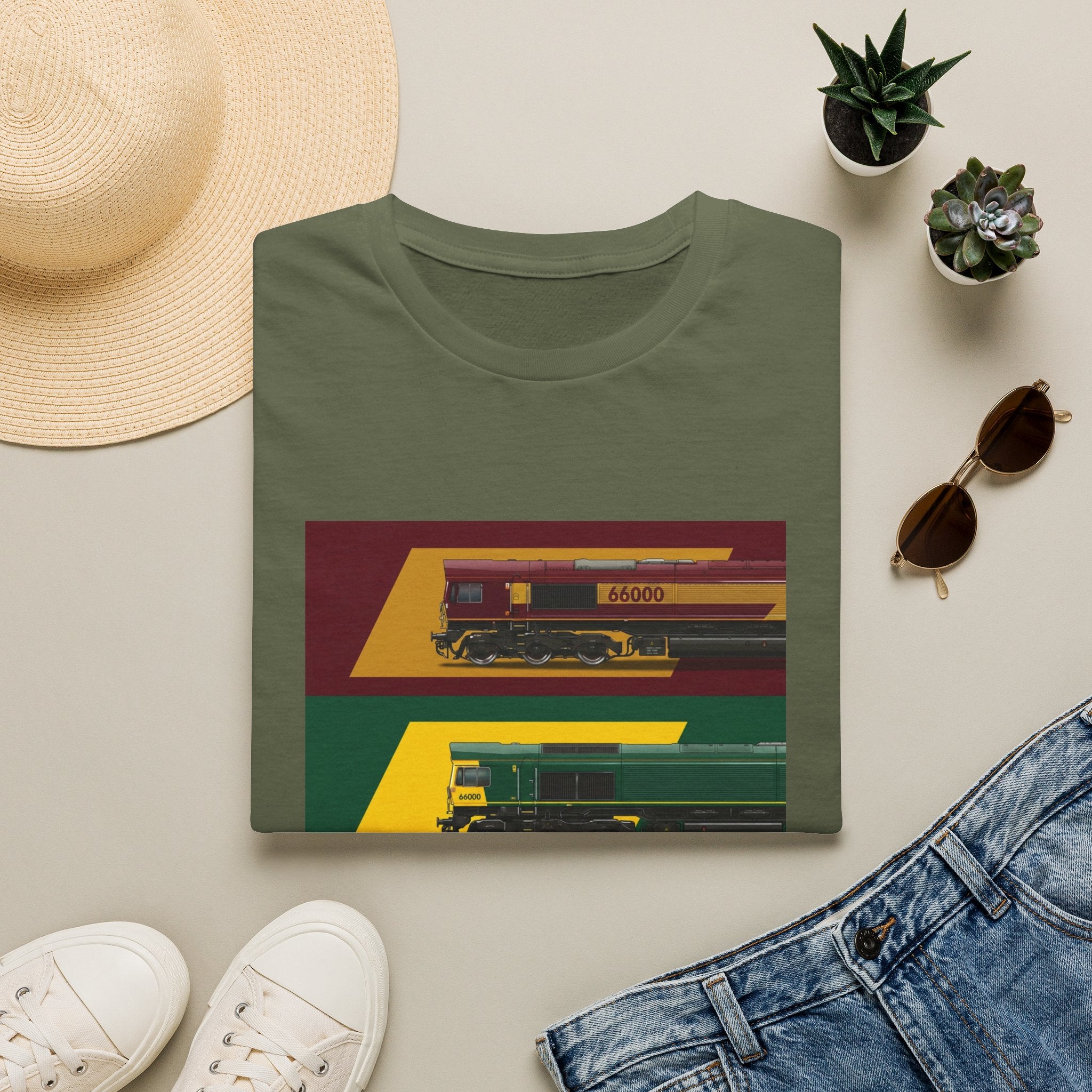Class 66 EWS, Freightliner Tee - T-Shirt (MORE COLOURS)