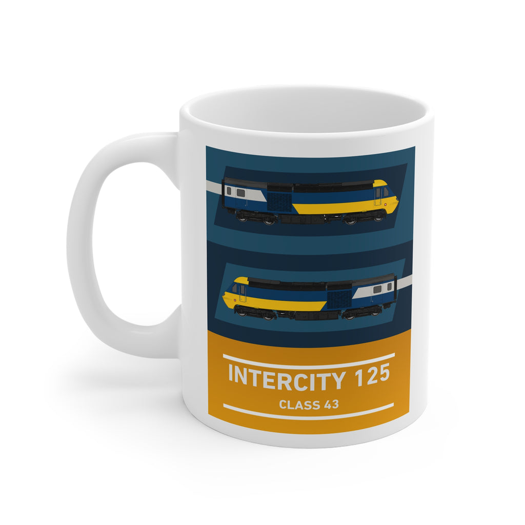 Class 43 'Intercity 125' Mug