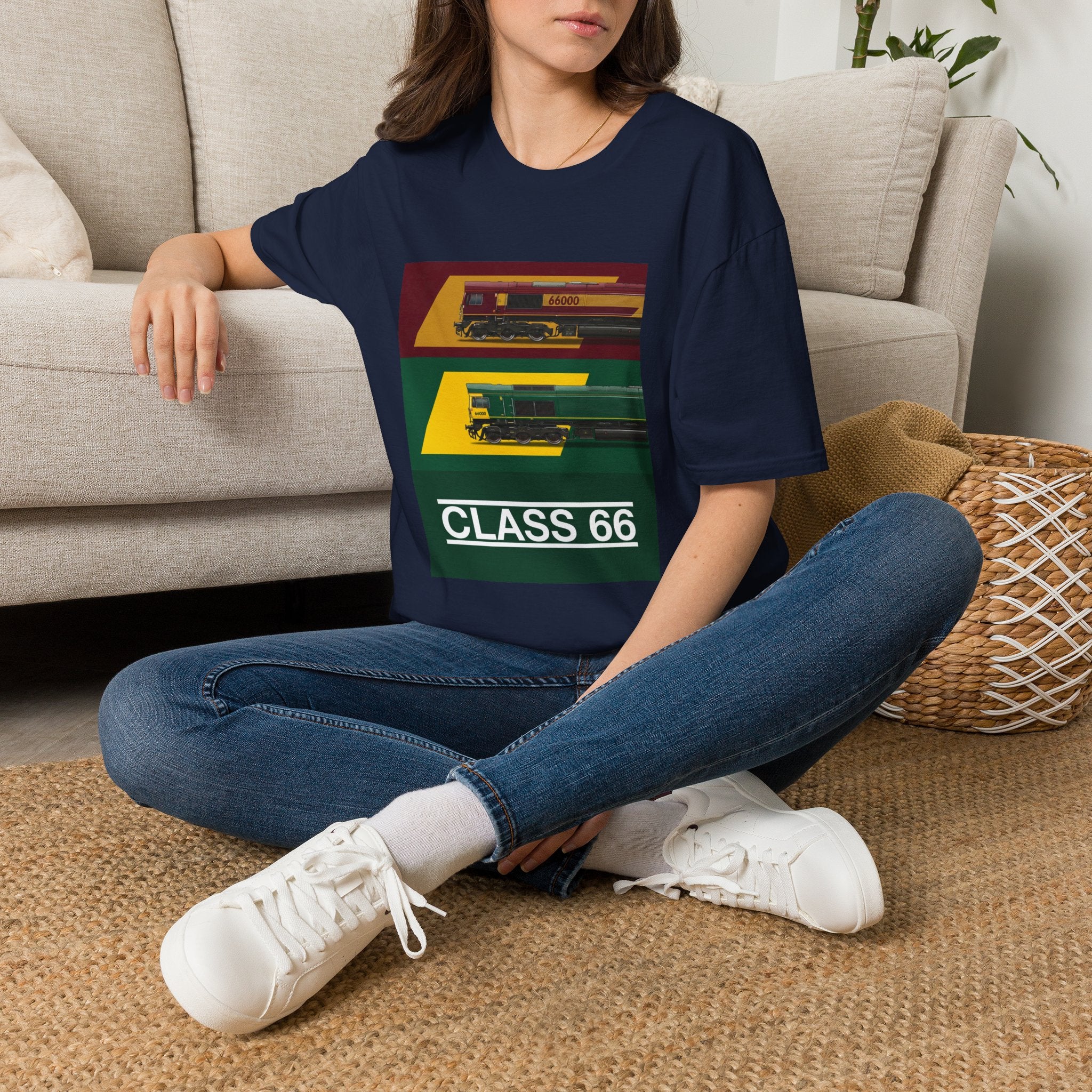 Class 66 EWS, Freightliner Tee - T-Shirt (MORE COLOURS)