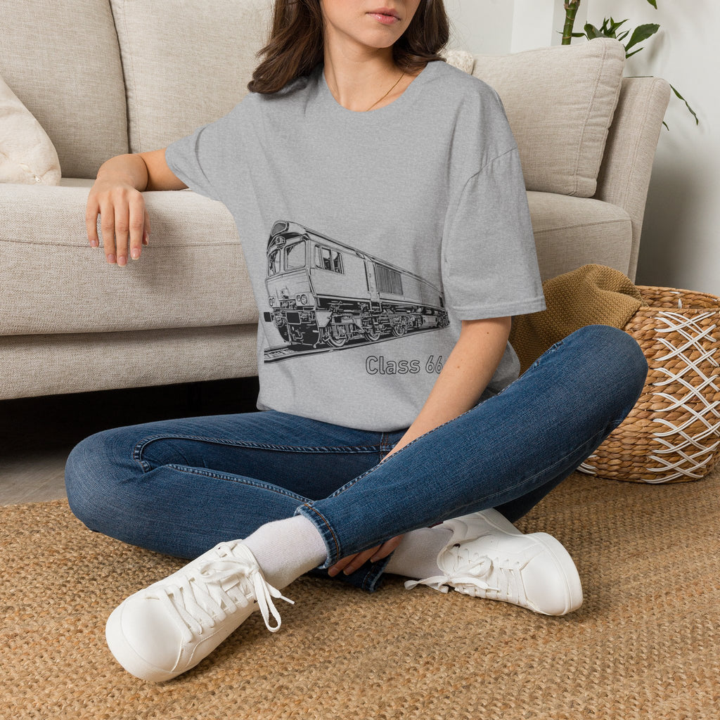 Class 66 Diesel Locomotive T-Shirt