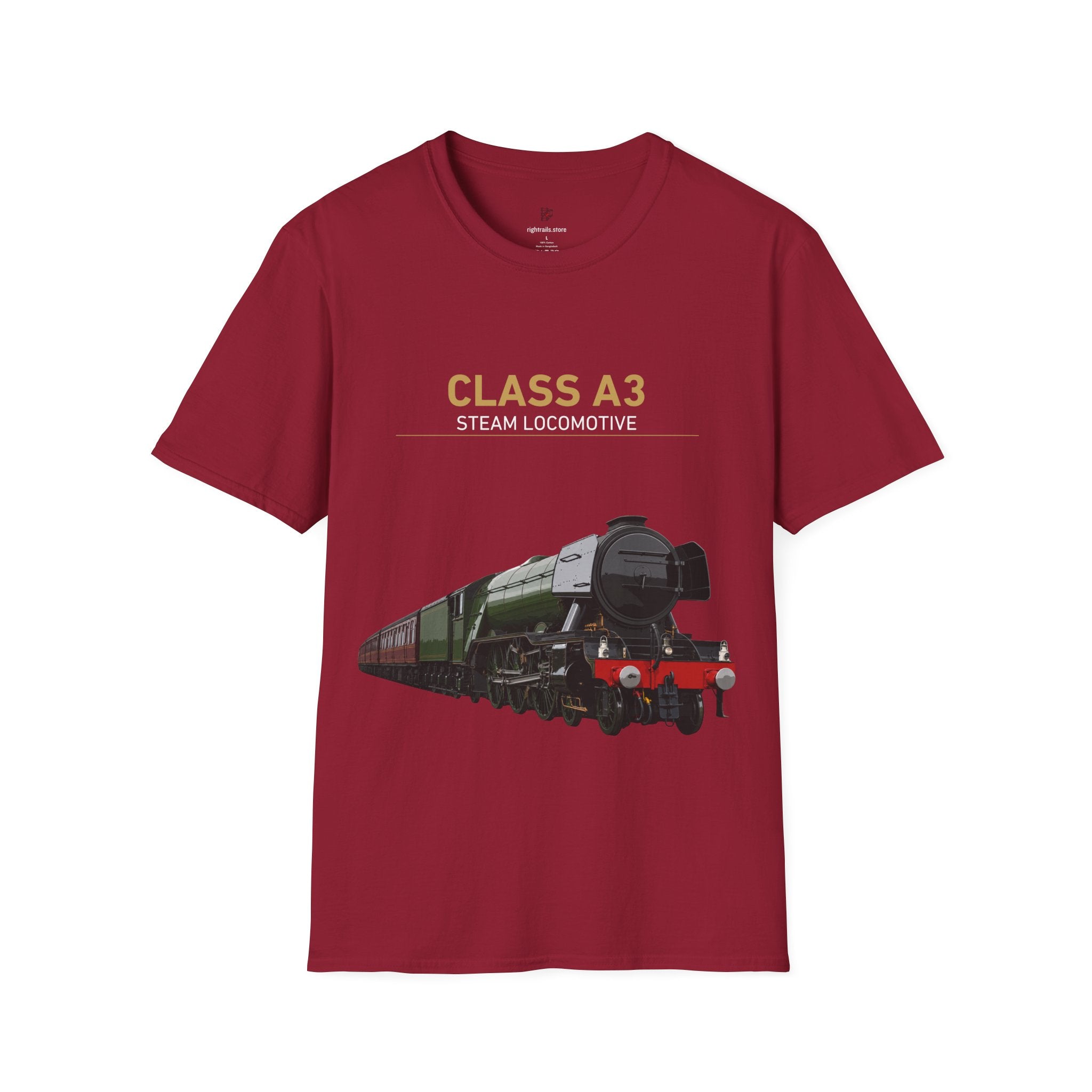 Class A3 Steam Locomotive T‑Shirt