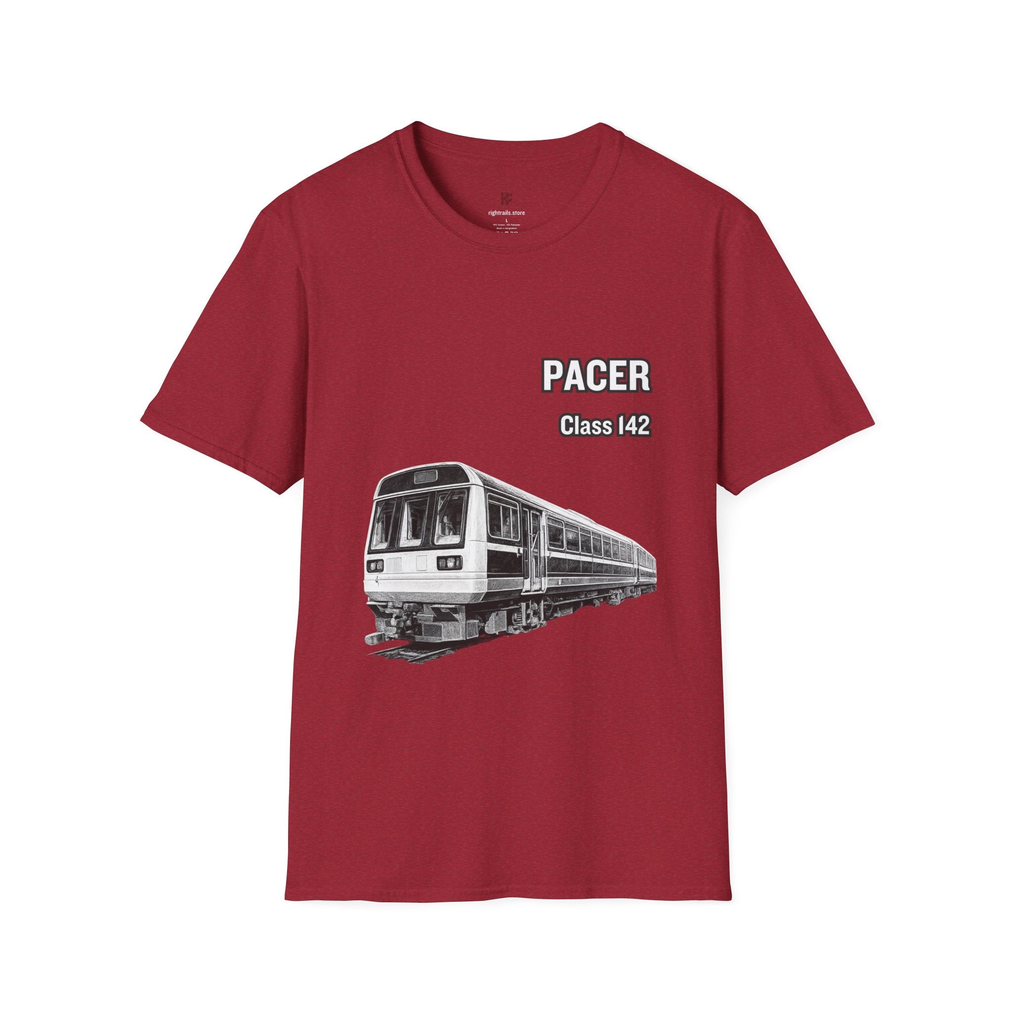 Sketched Class 142 'Pacer' T-Shirt