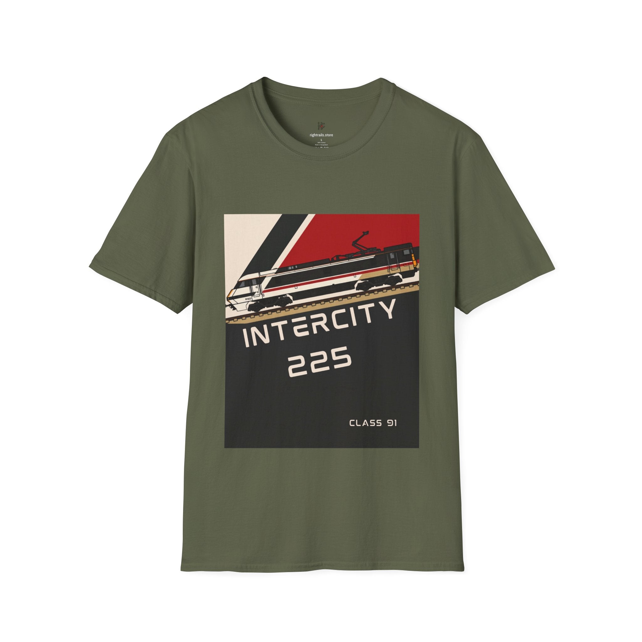Class 91 'Intercity 225' Train T‑Shirt