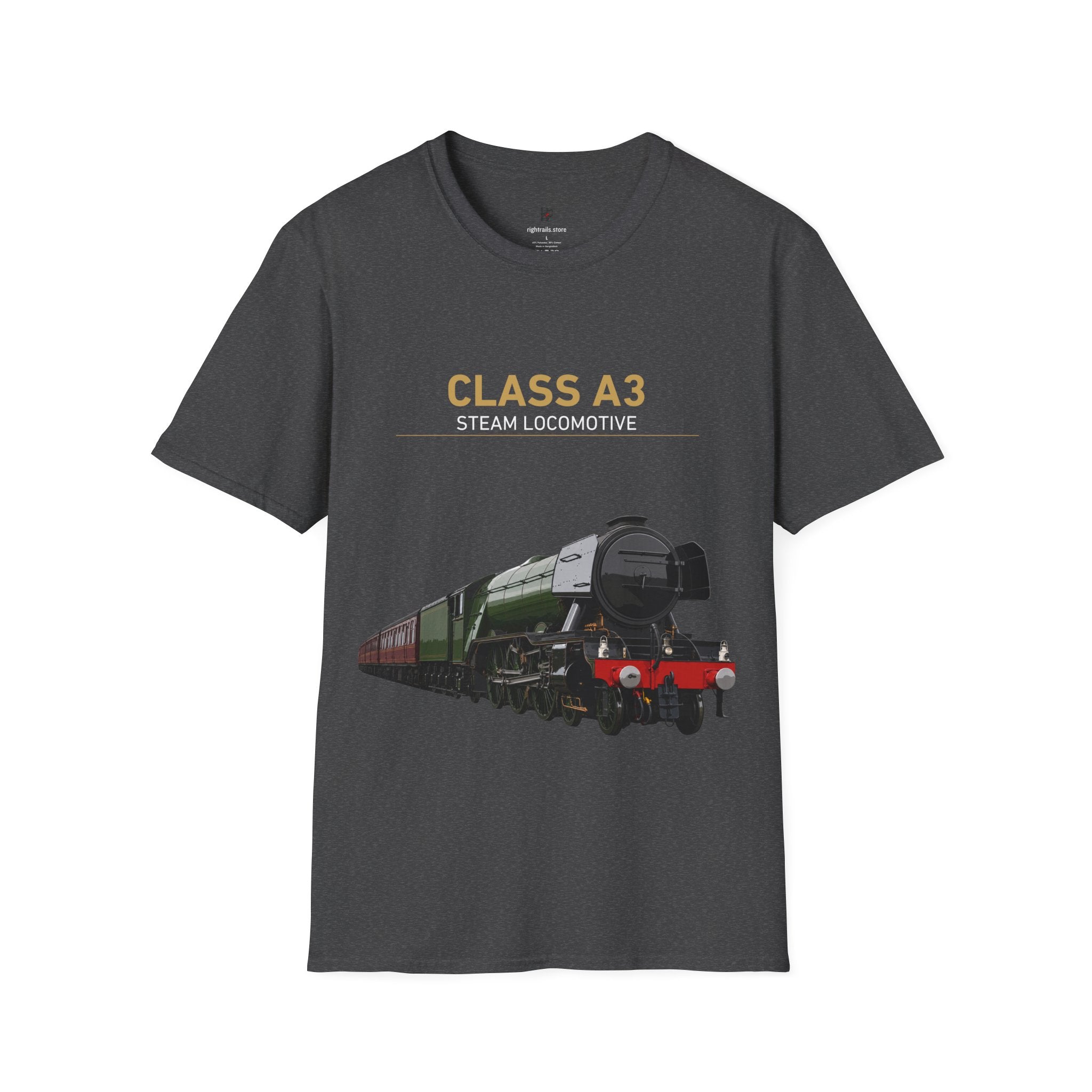 Class A3 Steam Locomotive T‑Shirt
